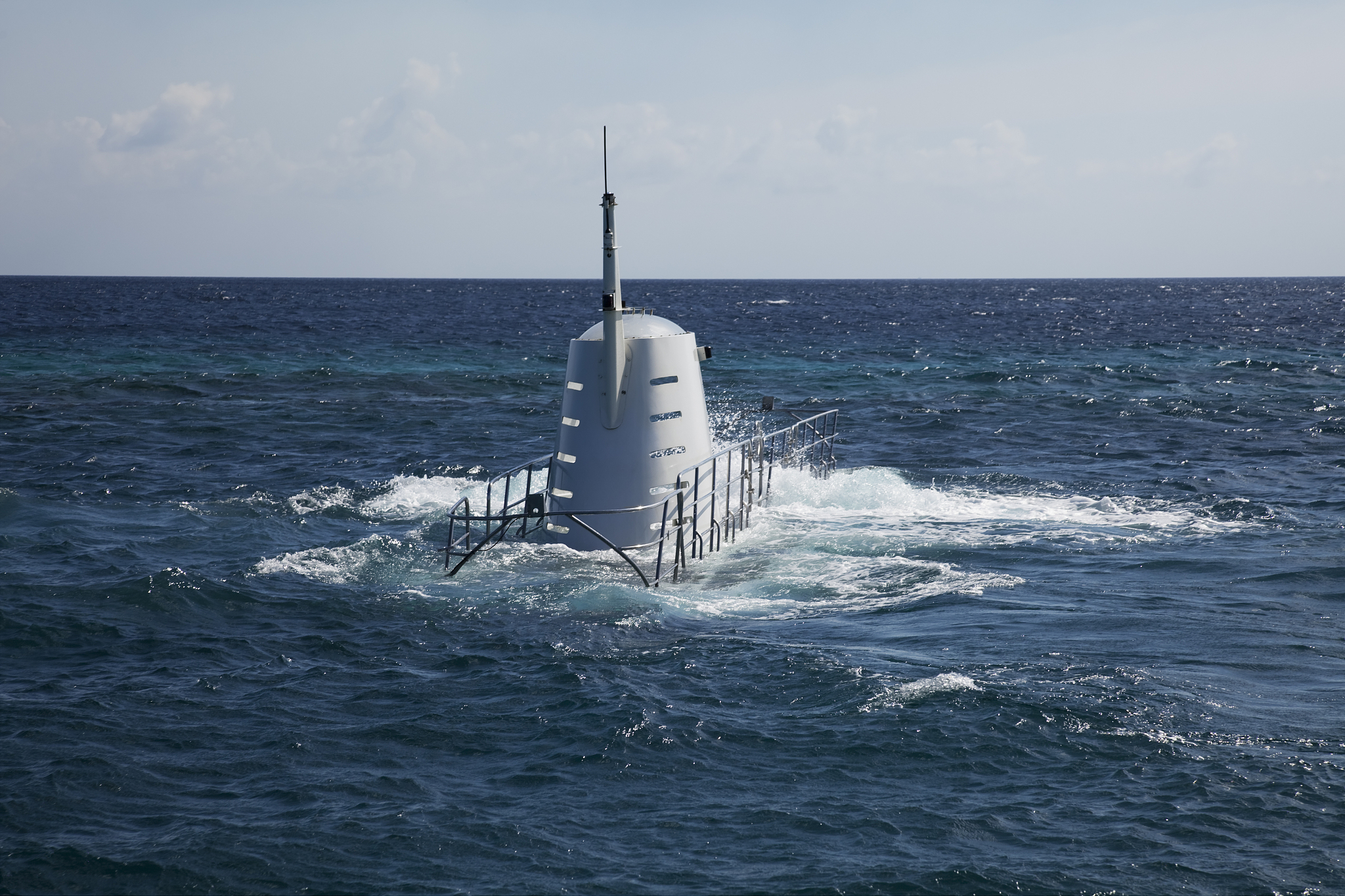 eco-tourism submarine