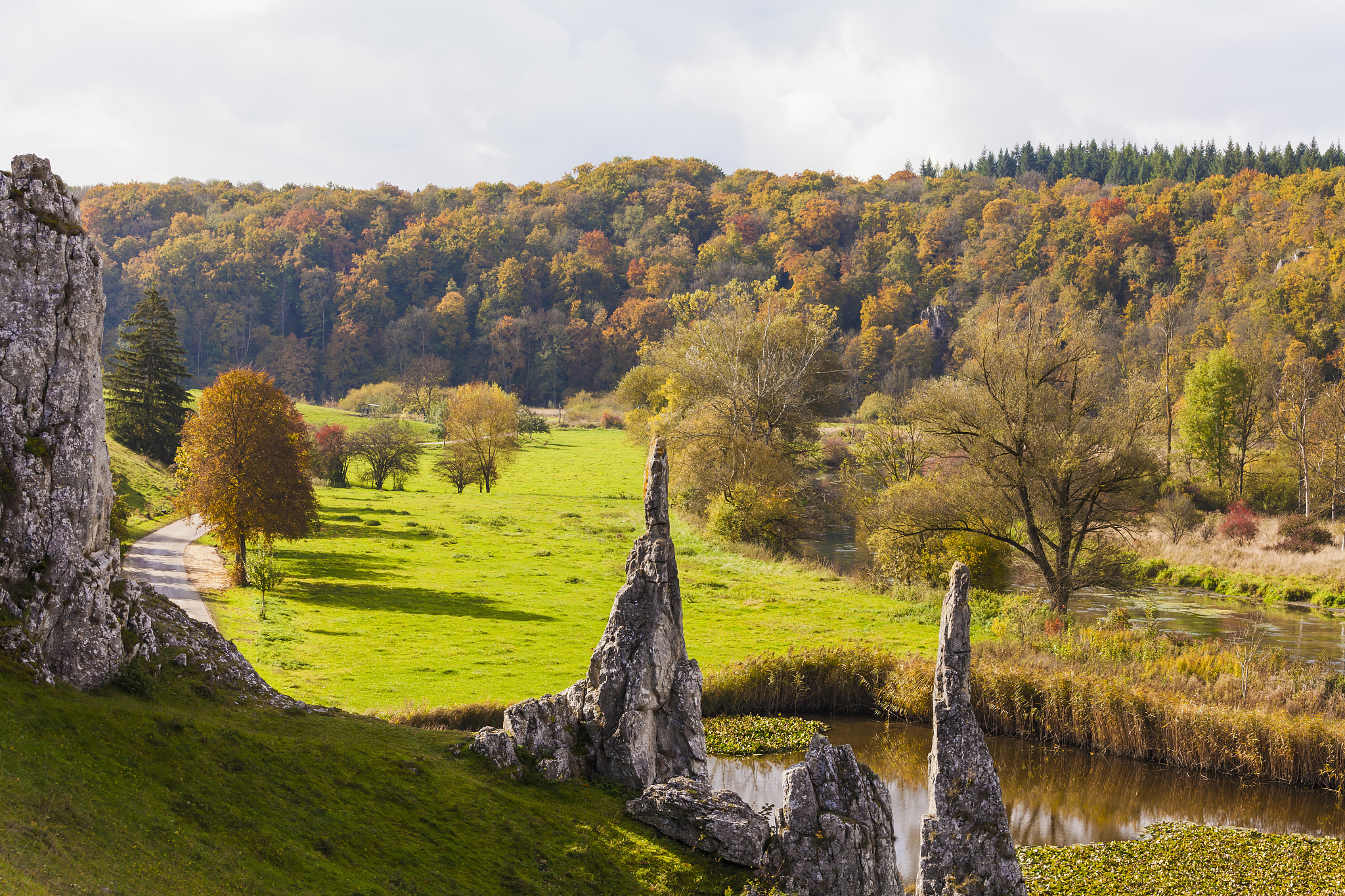 Exploring the Two Main Nature Regions of the UK