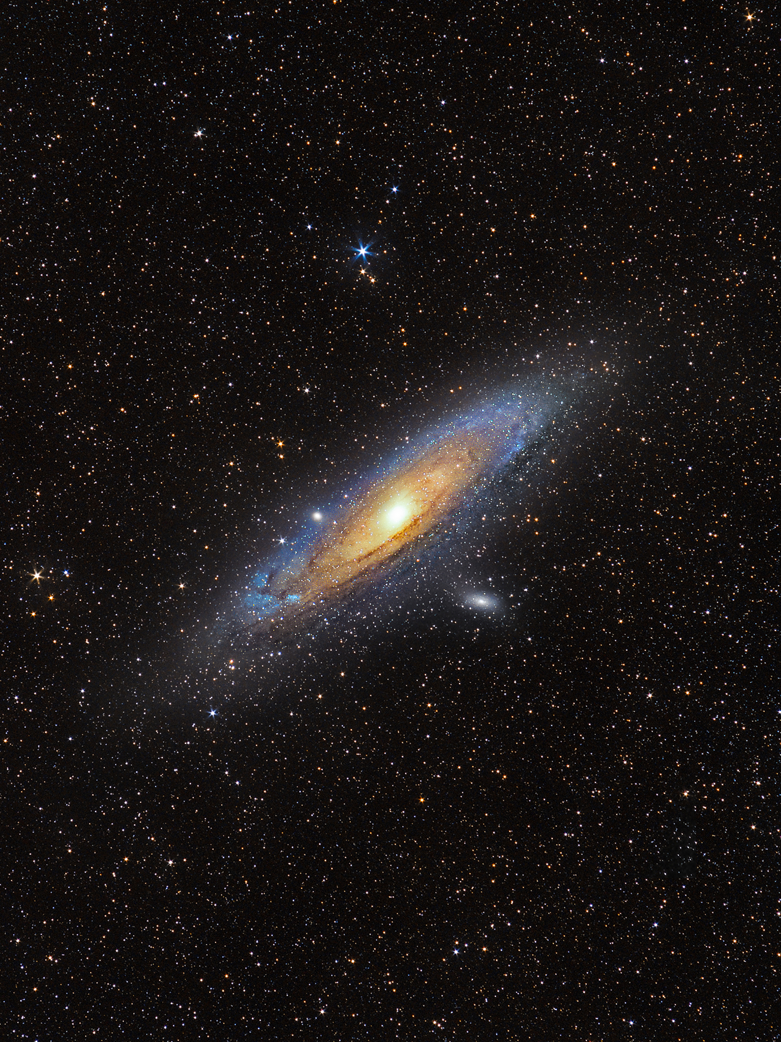 andromeda galaxy