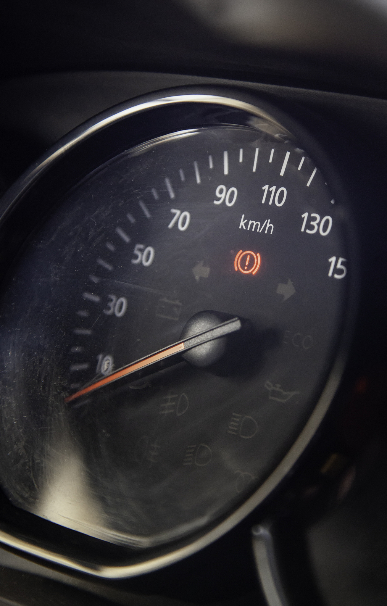 car speedometer