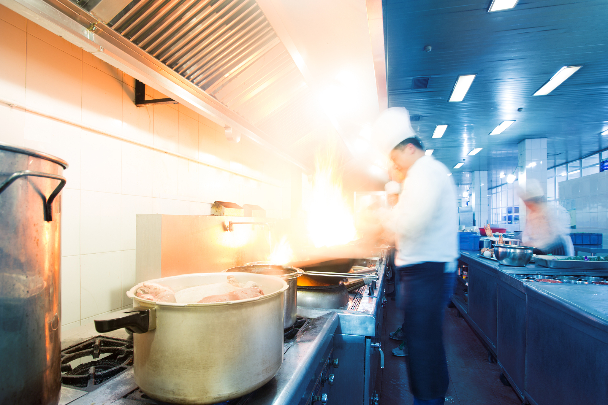 石家庄饮食集团公司技工学校酒店财务专业怎么样