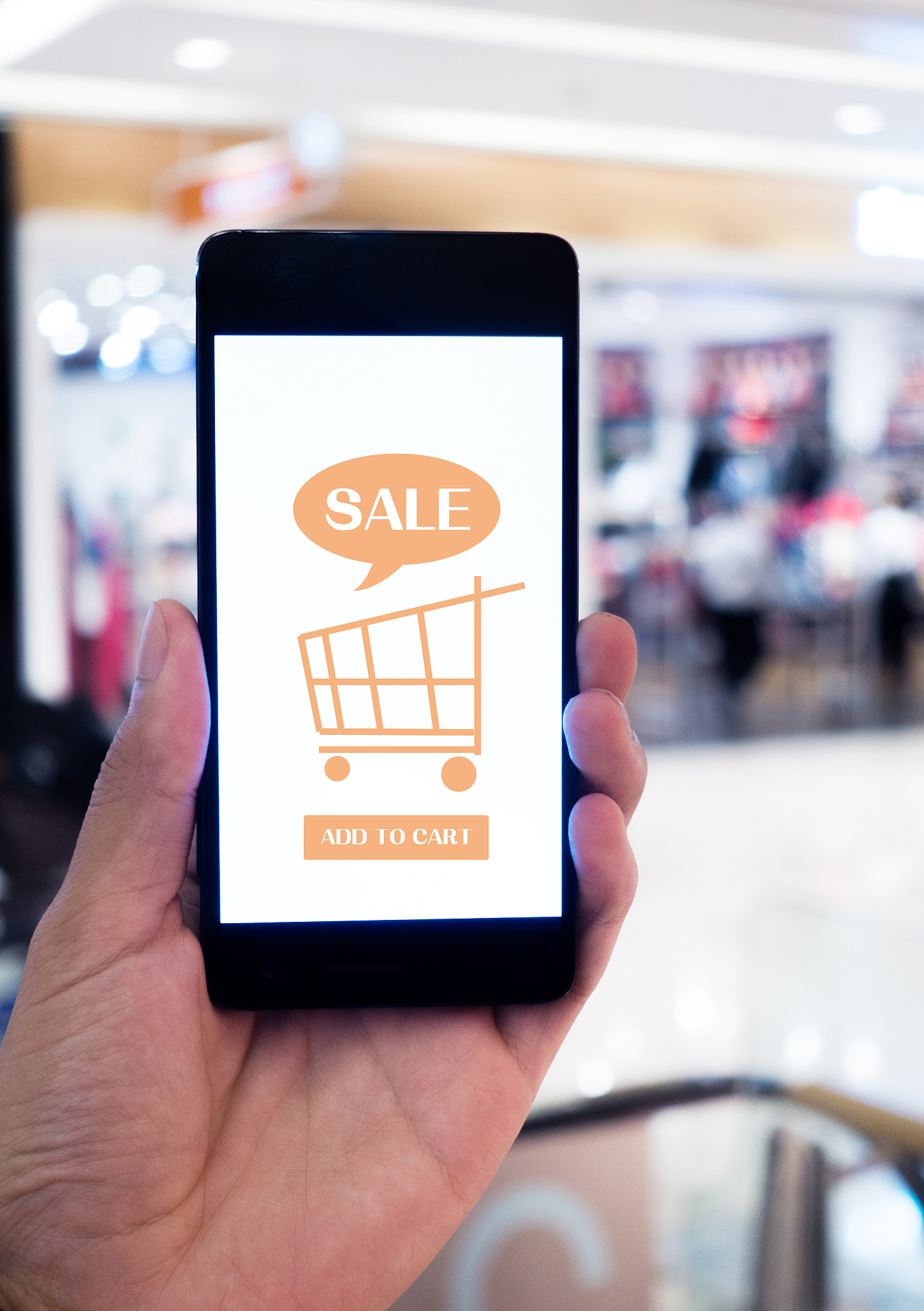 sale and shopping online