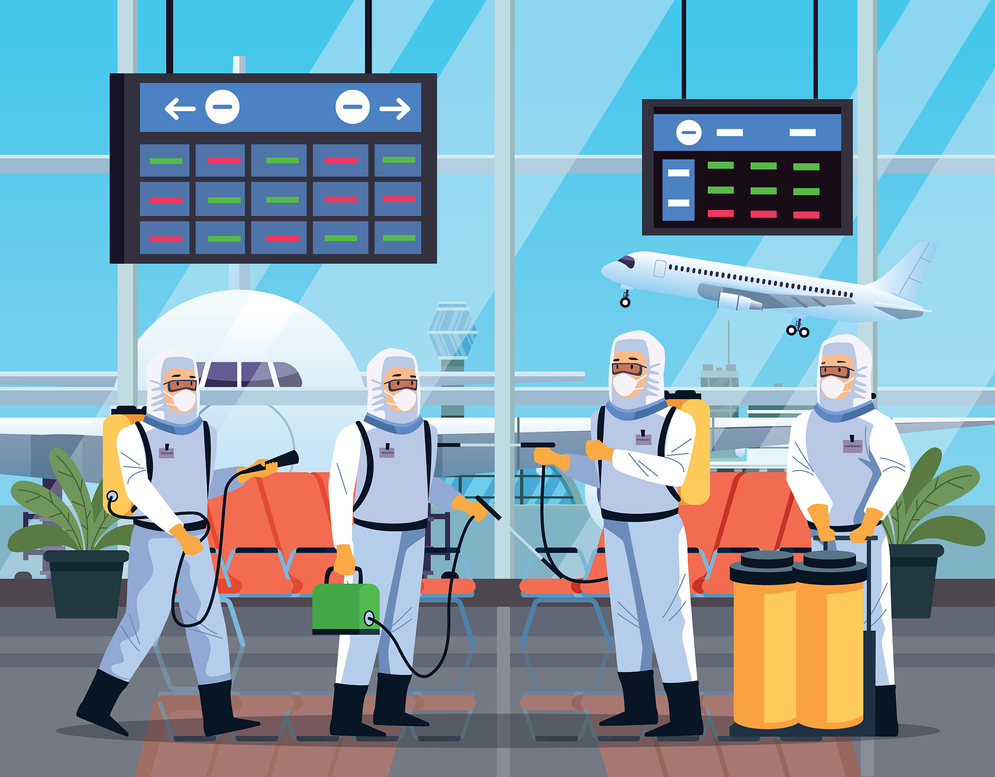 为什么航空人员不能有明显的伤疤？