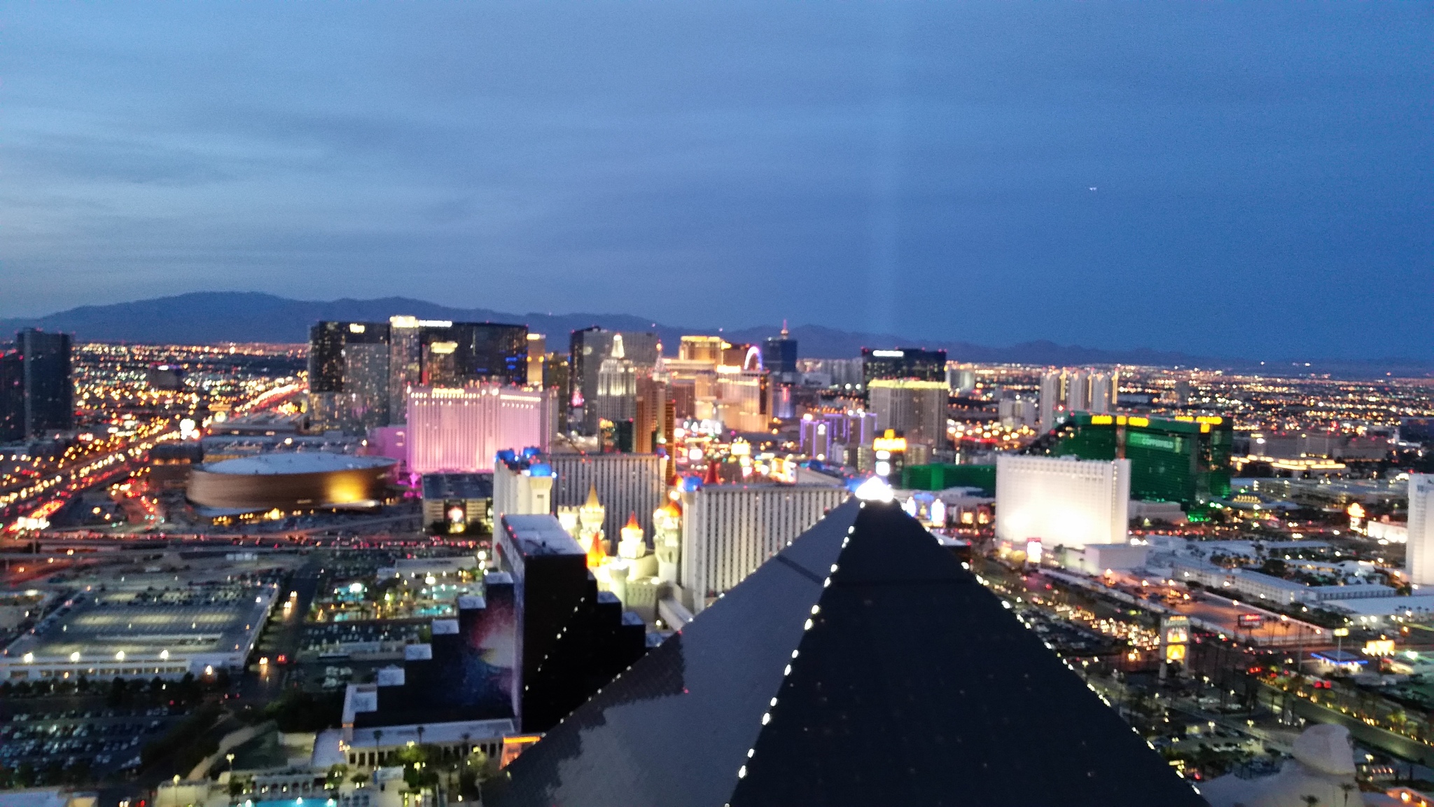 las vegas skyline