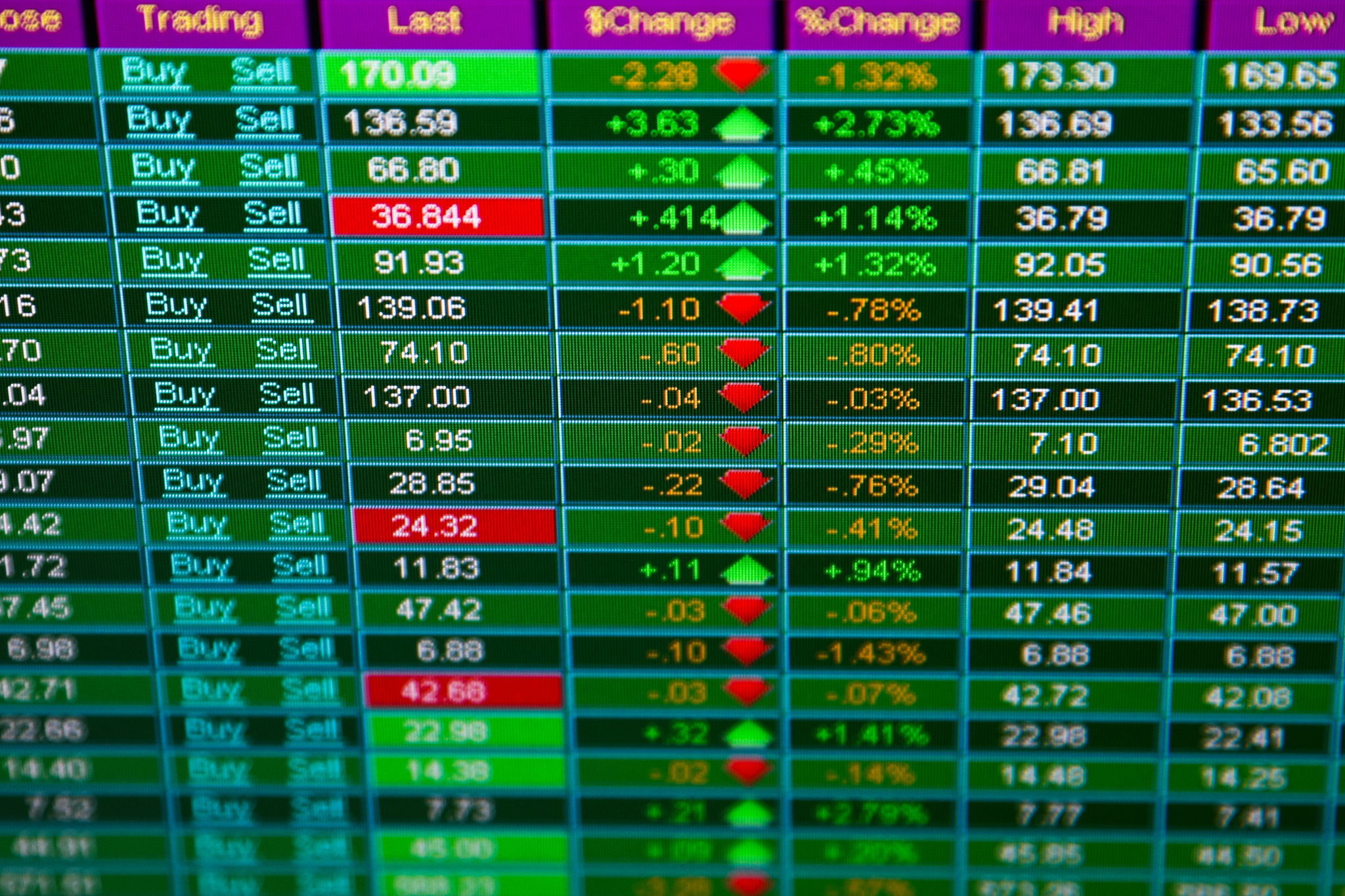 stock market