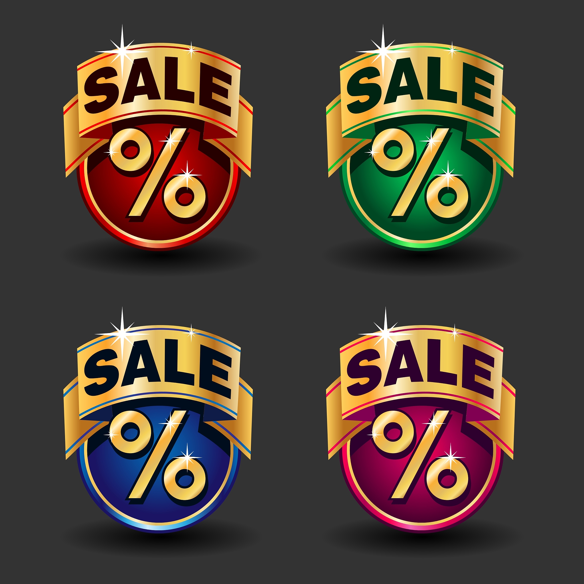 sale icon