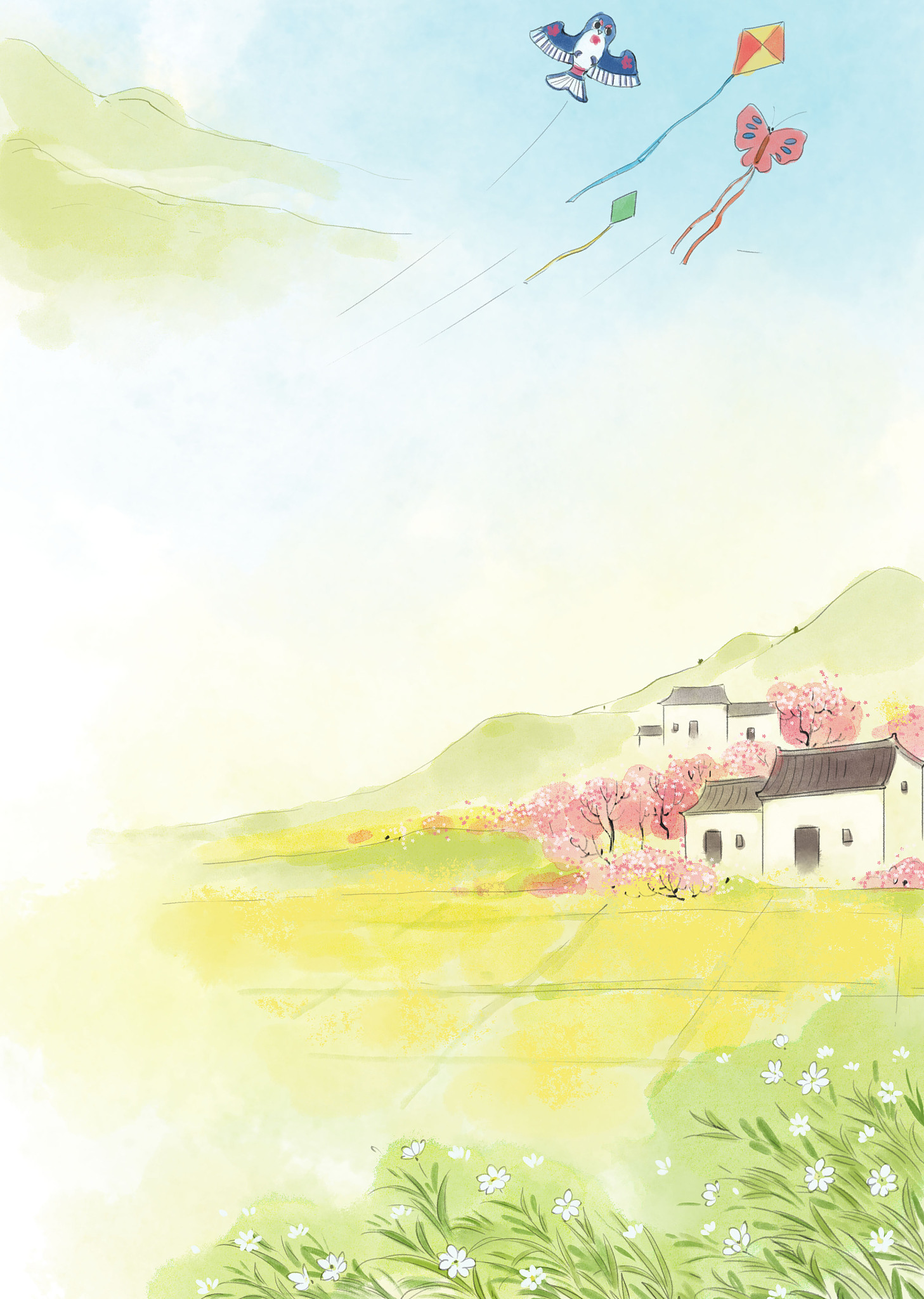 手绘春天景色活动策划案：用画笔记录美好