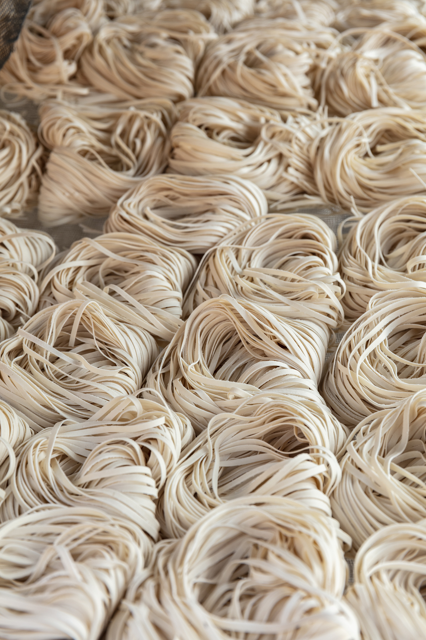 市场上的熟面条咋做的，