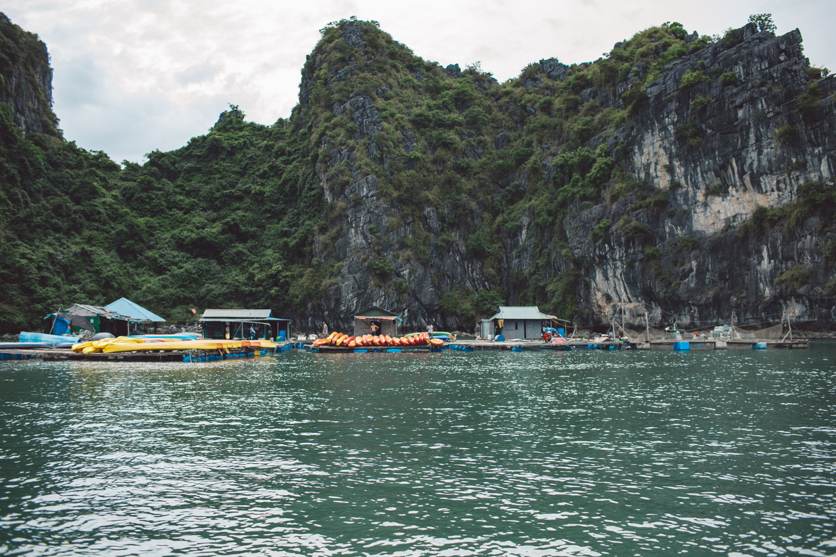 左江海：广西阳朔的美丽湖泊