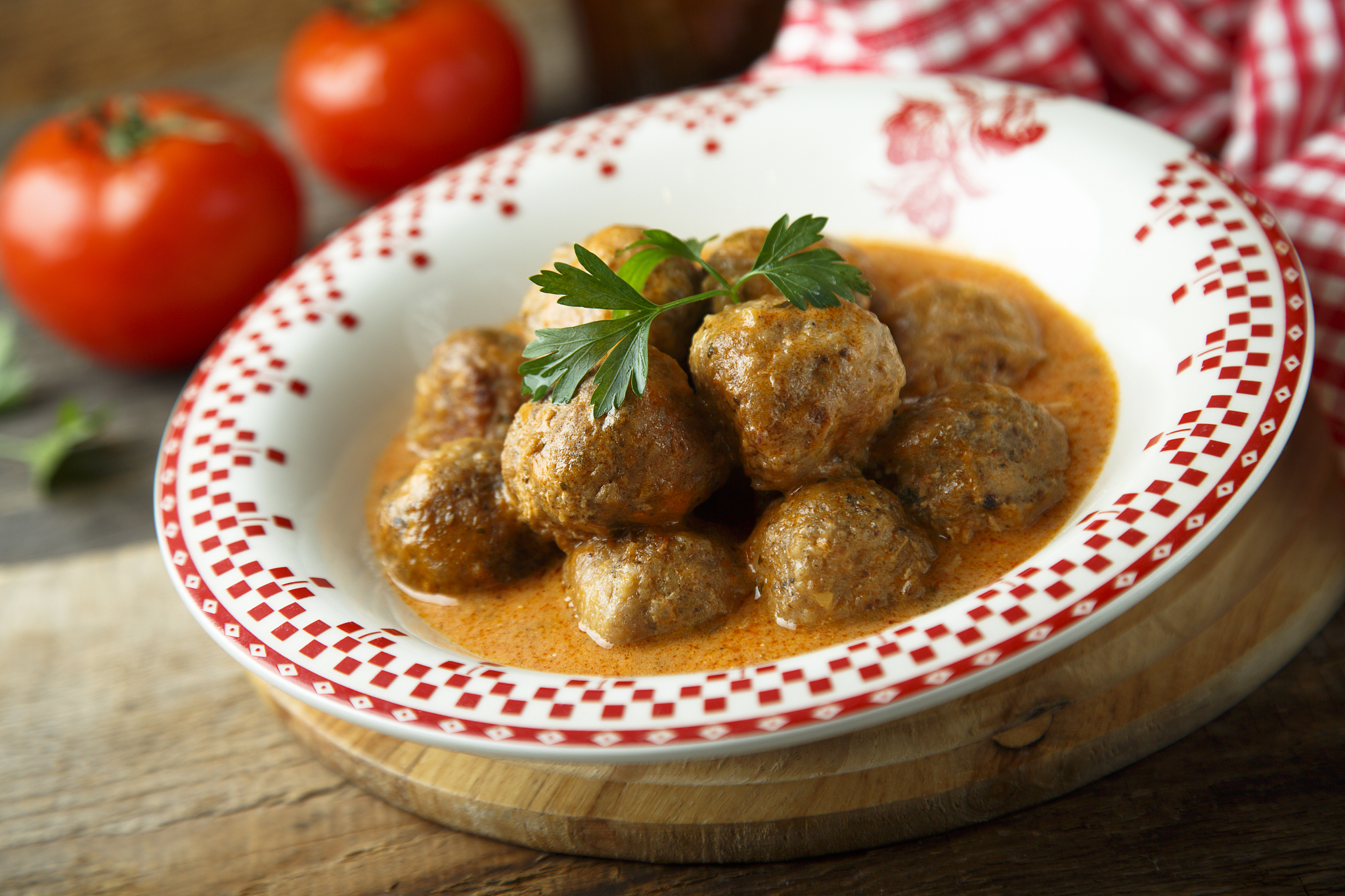 homemade meatballs