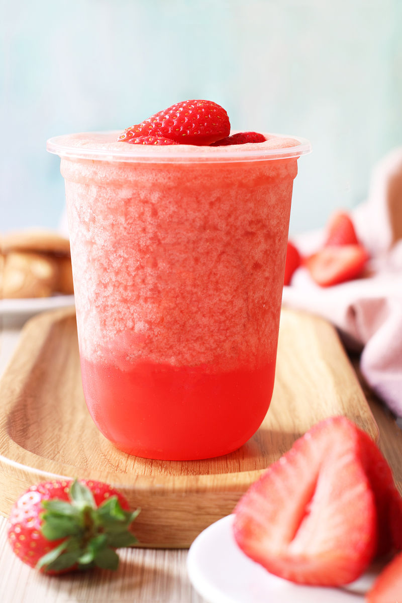 草莓果汁的做法_草莓果汁怎么做