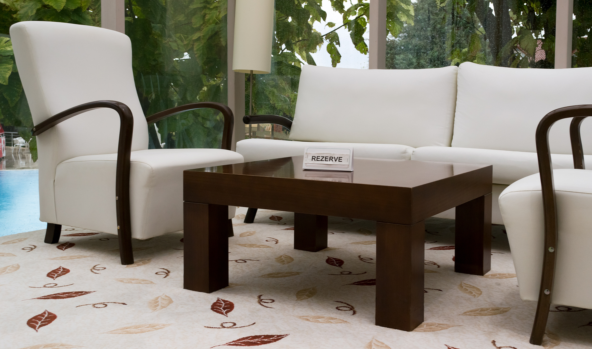 reserve desk
