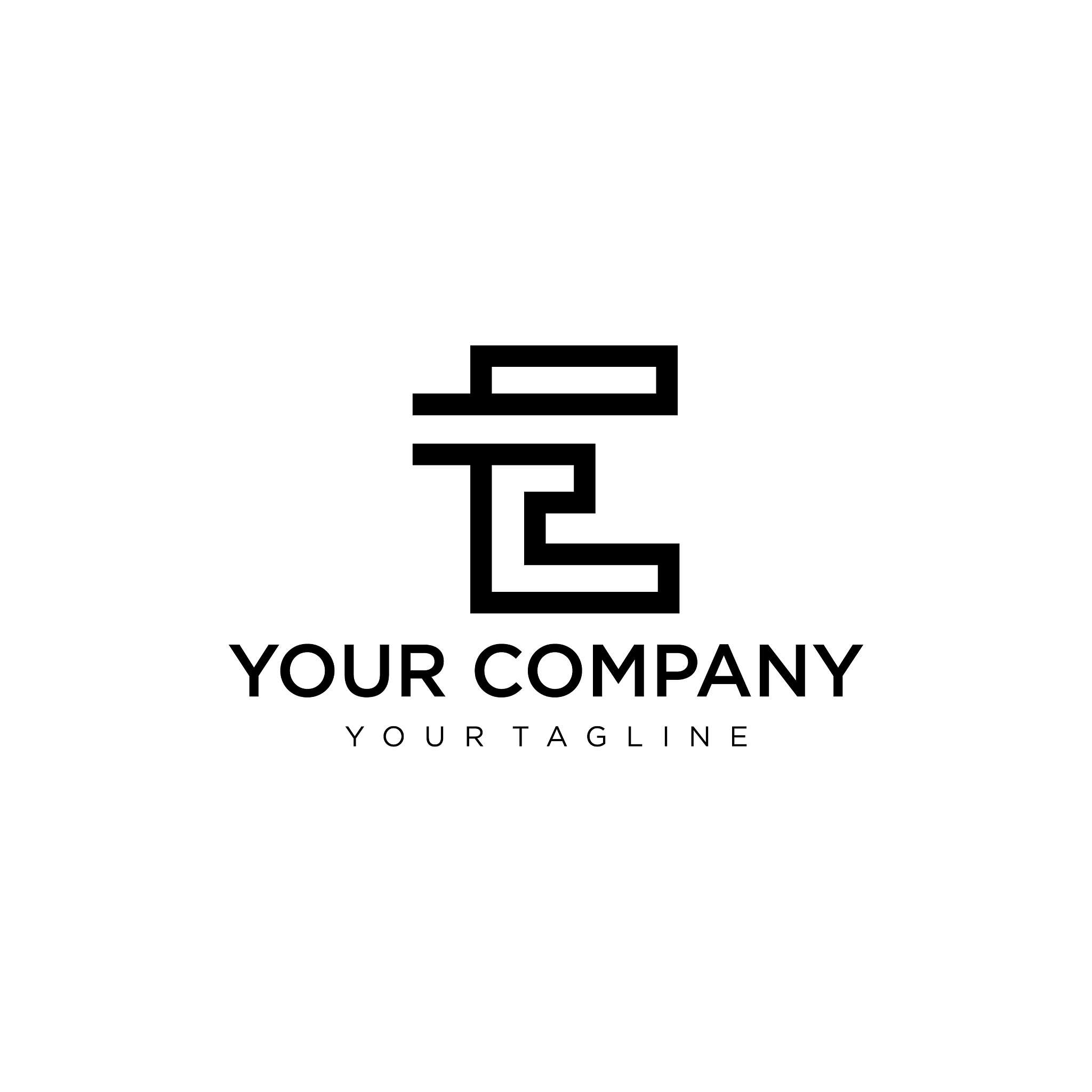 monogram e logo