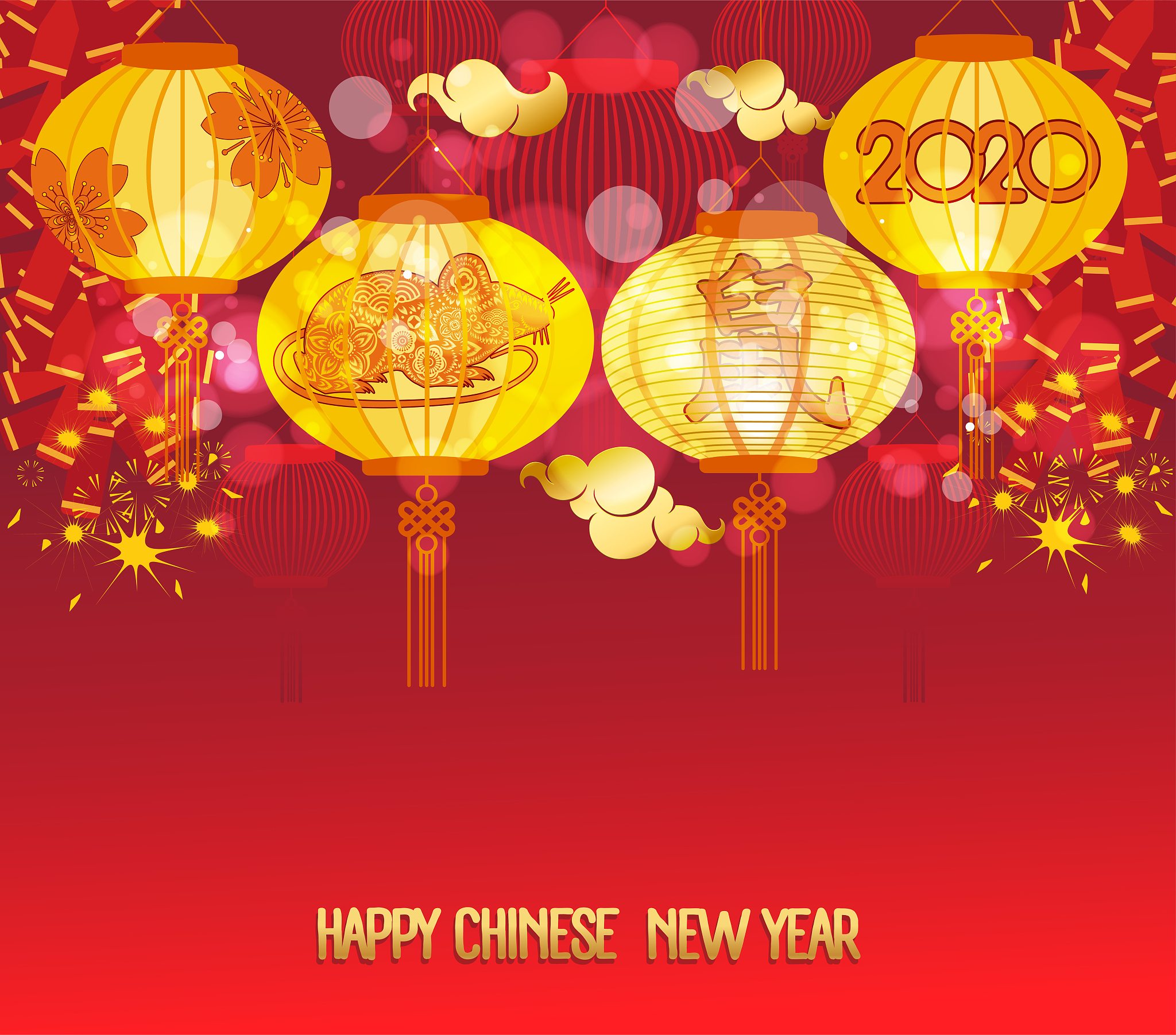 春节的庆祝活动 英文 小学