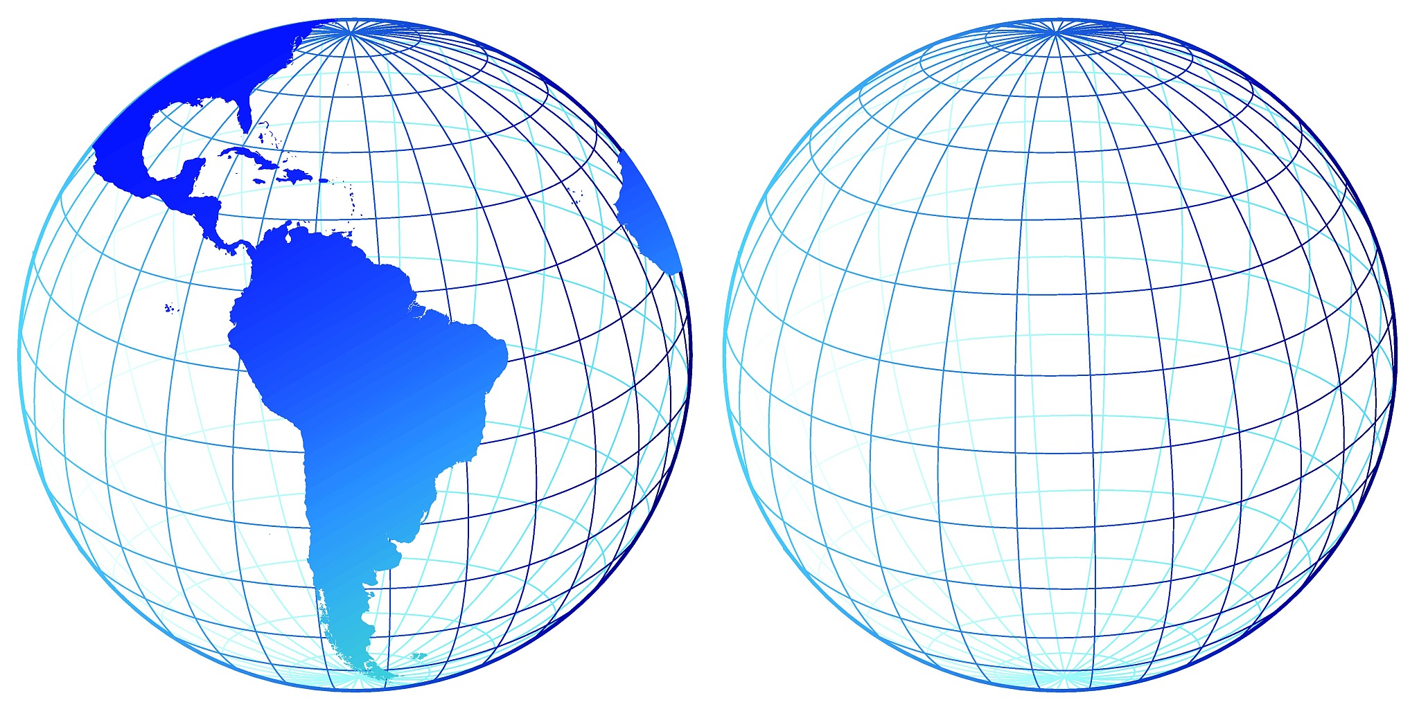 world map