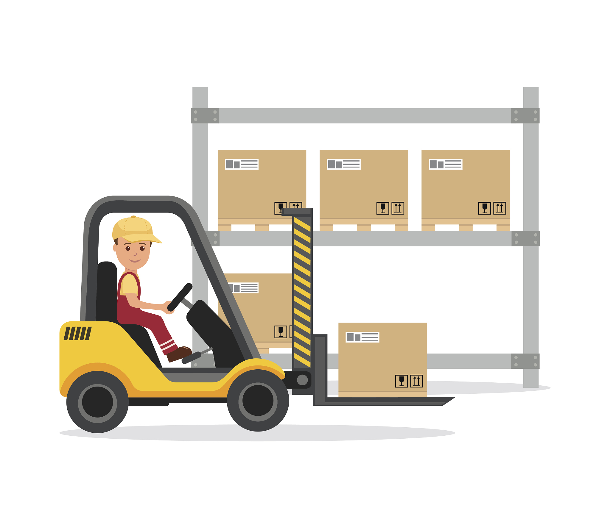 兰州铲车驾驶步骤与技巧详解：从新手到熟练操作指南