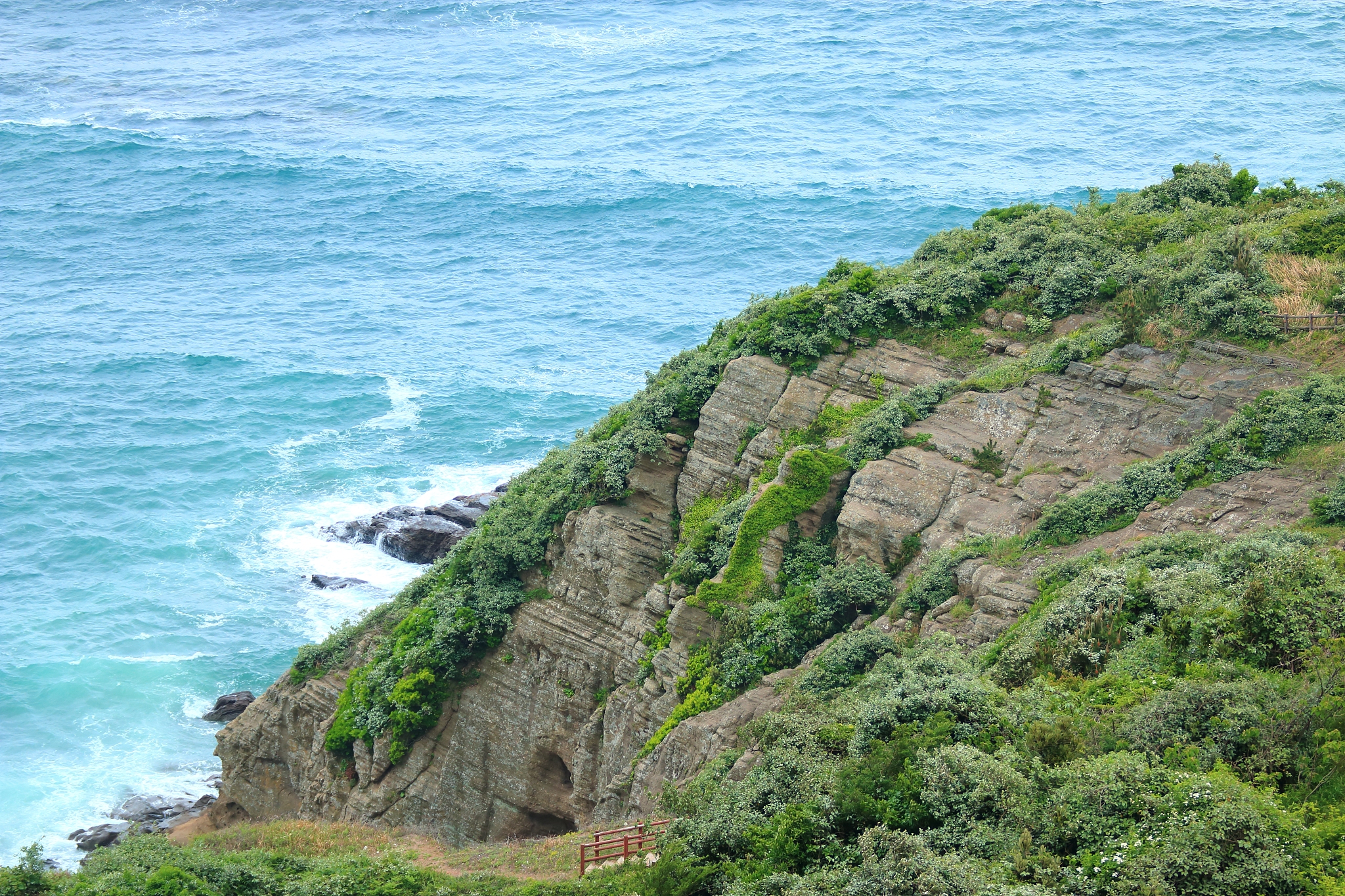 dragon head coast, sea, coast, snow layer,
