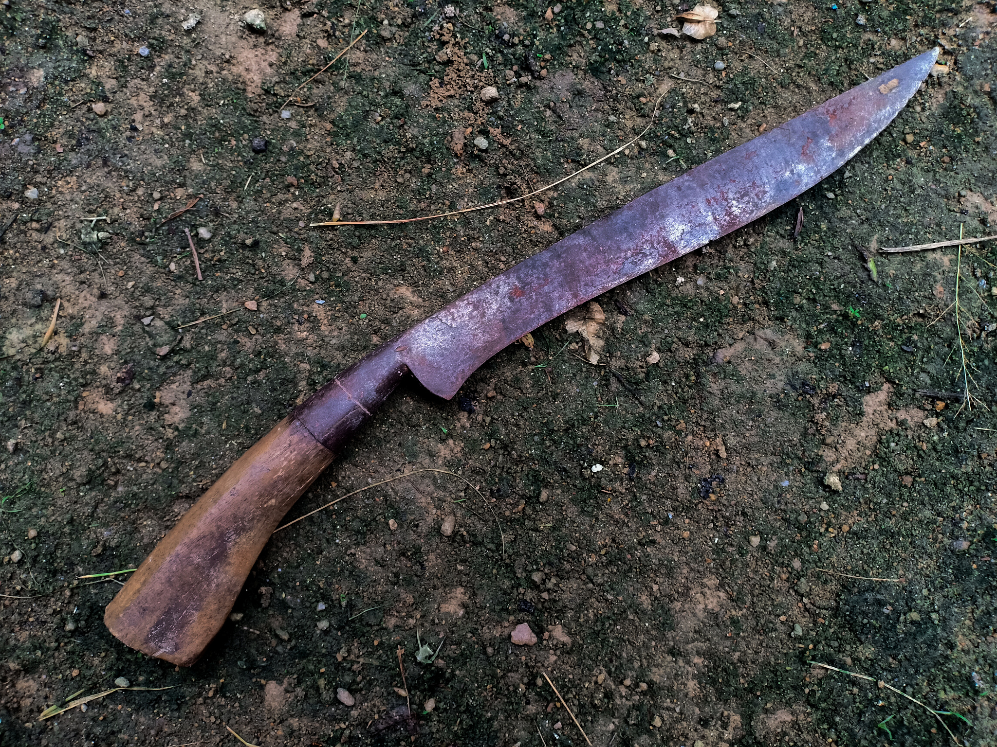 machete