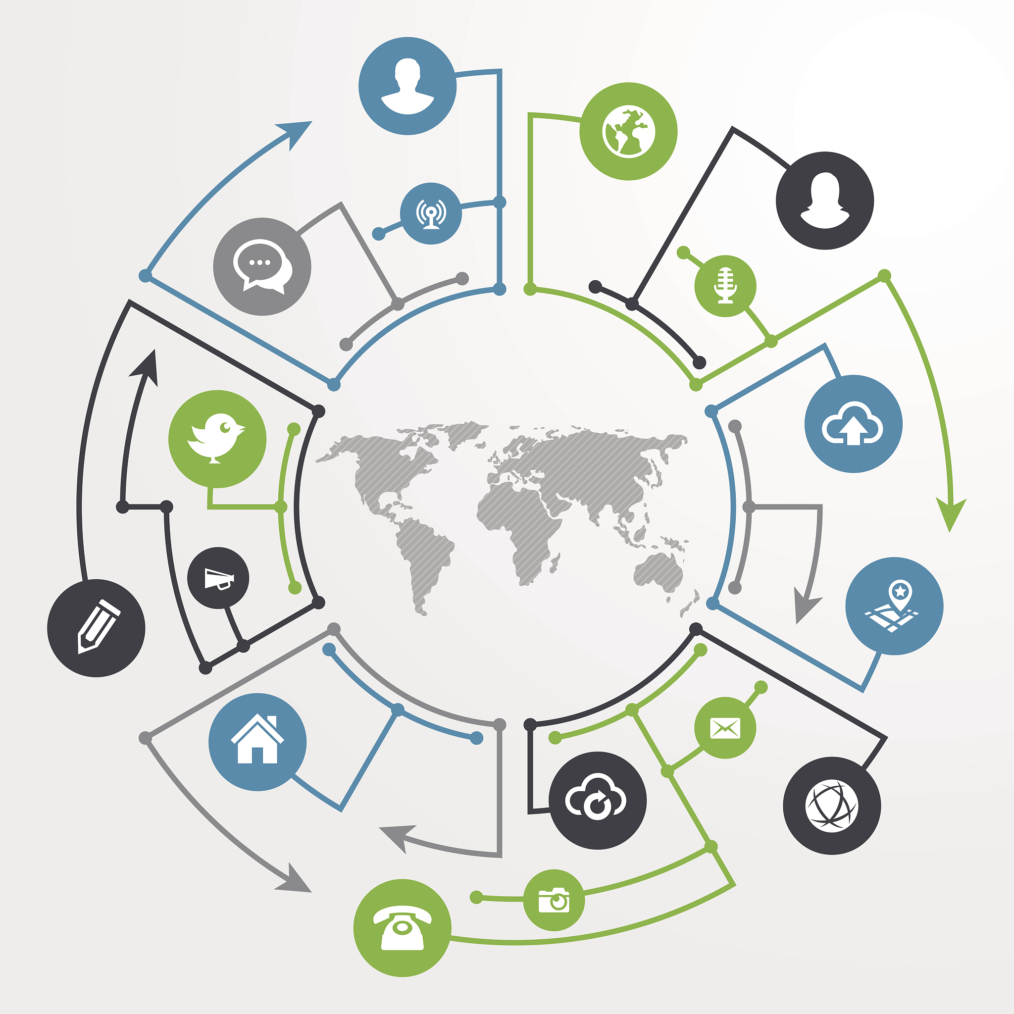 大尺度传播特性：影响信息传播范围和效率的关键