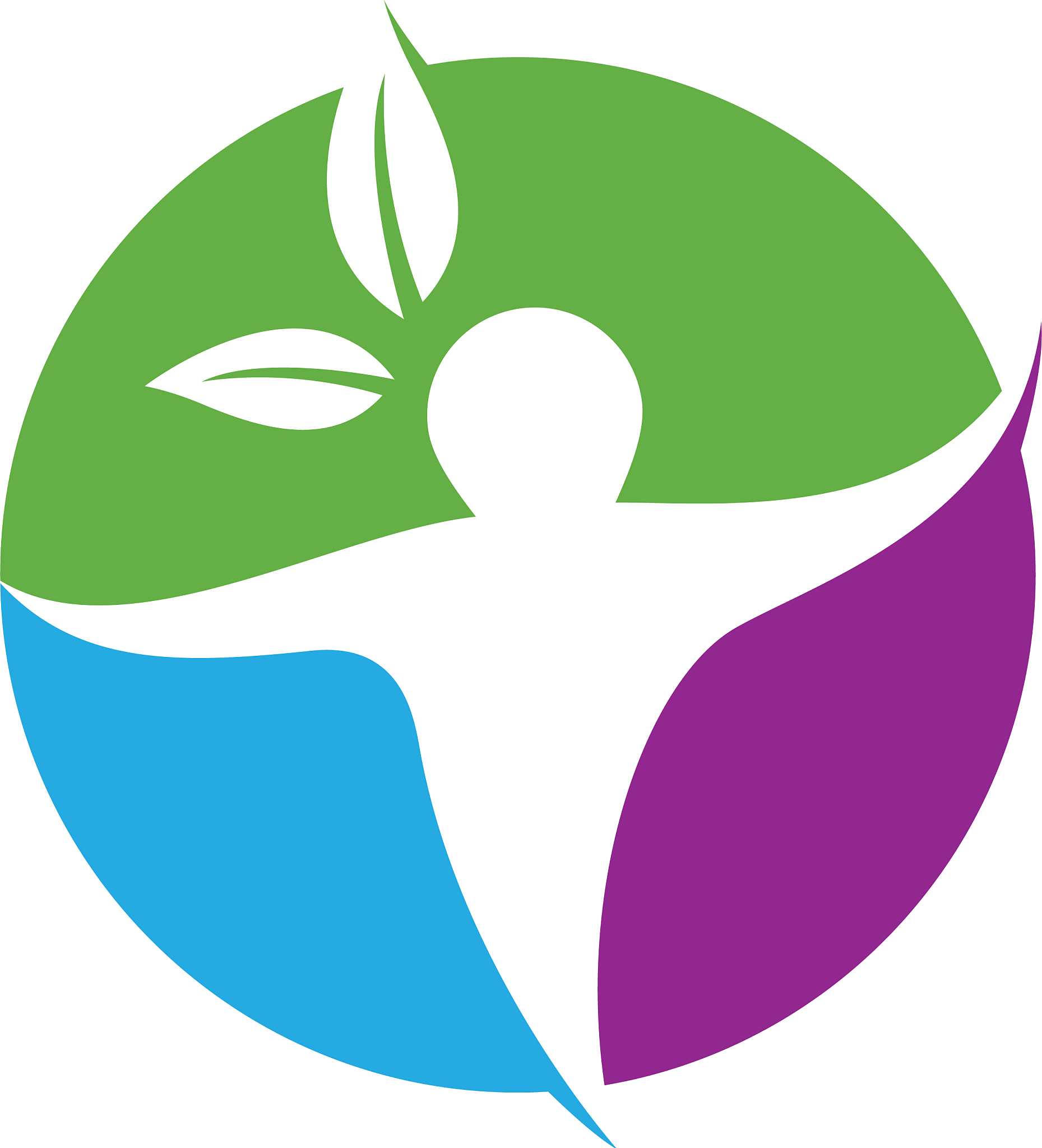 human health symbol design
