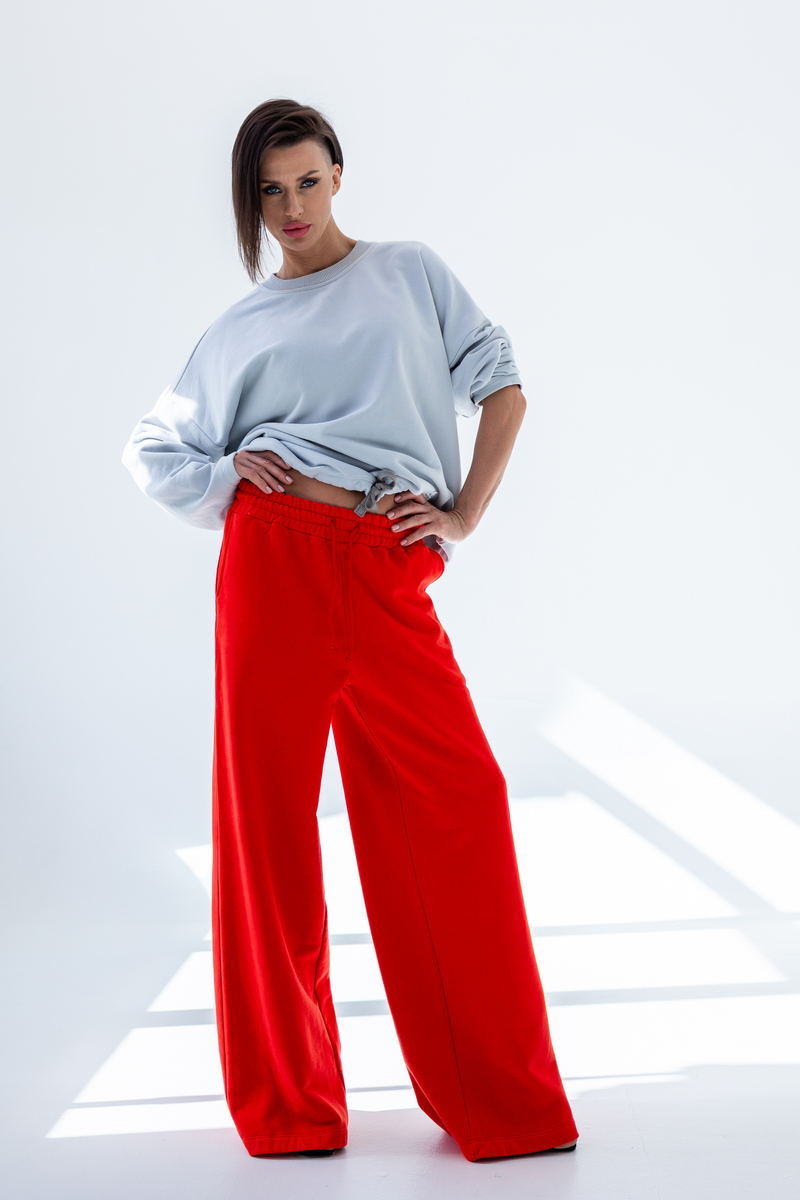 Fashion Womens Casual Solid Color Elastic Loose Pants: 3 Positive Reviews