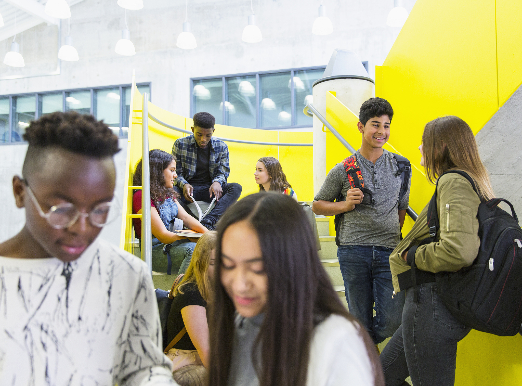 初中新起点：一段温暖的友谊