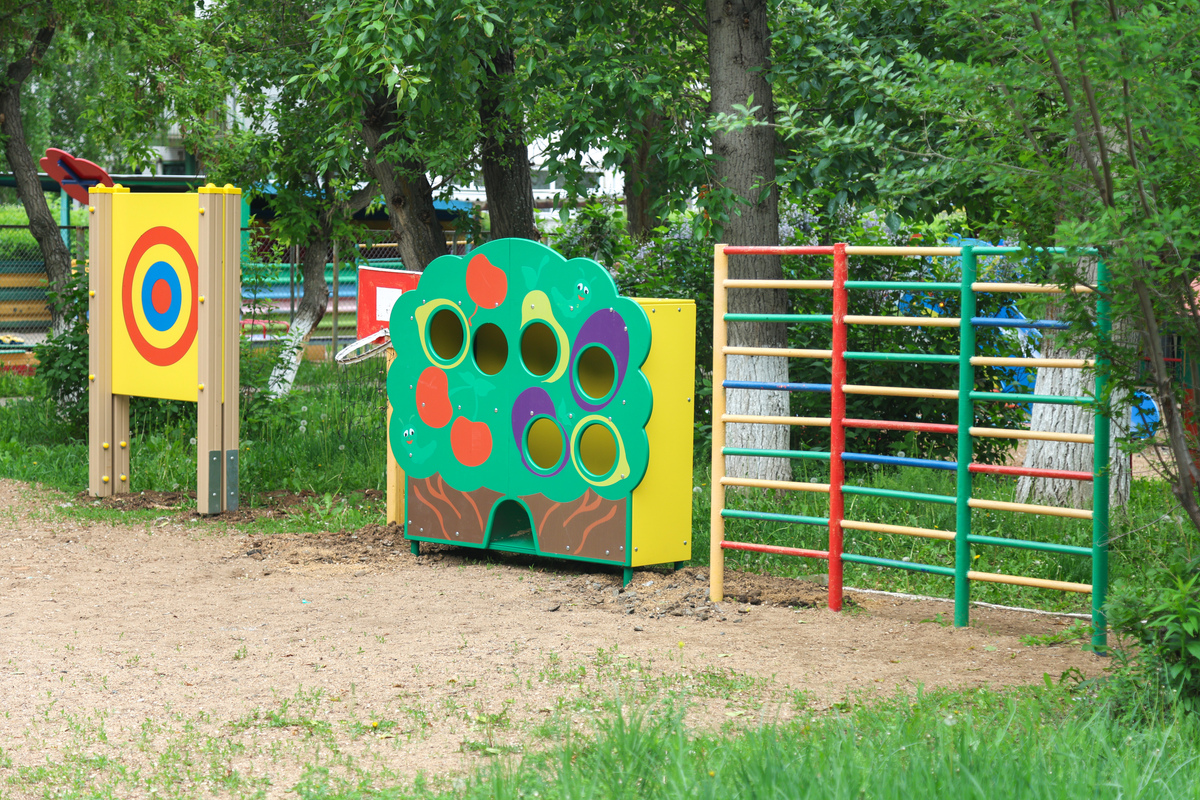 开设儿童乐园室外：打造安全有趣的户外玩乐天堂