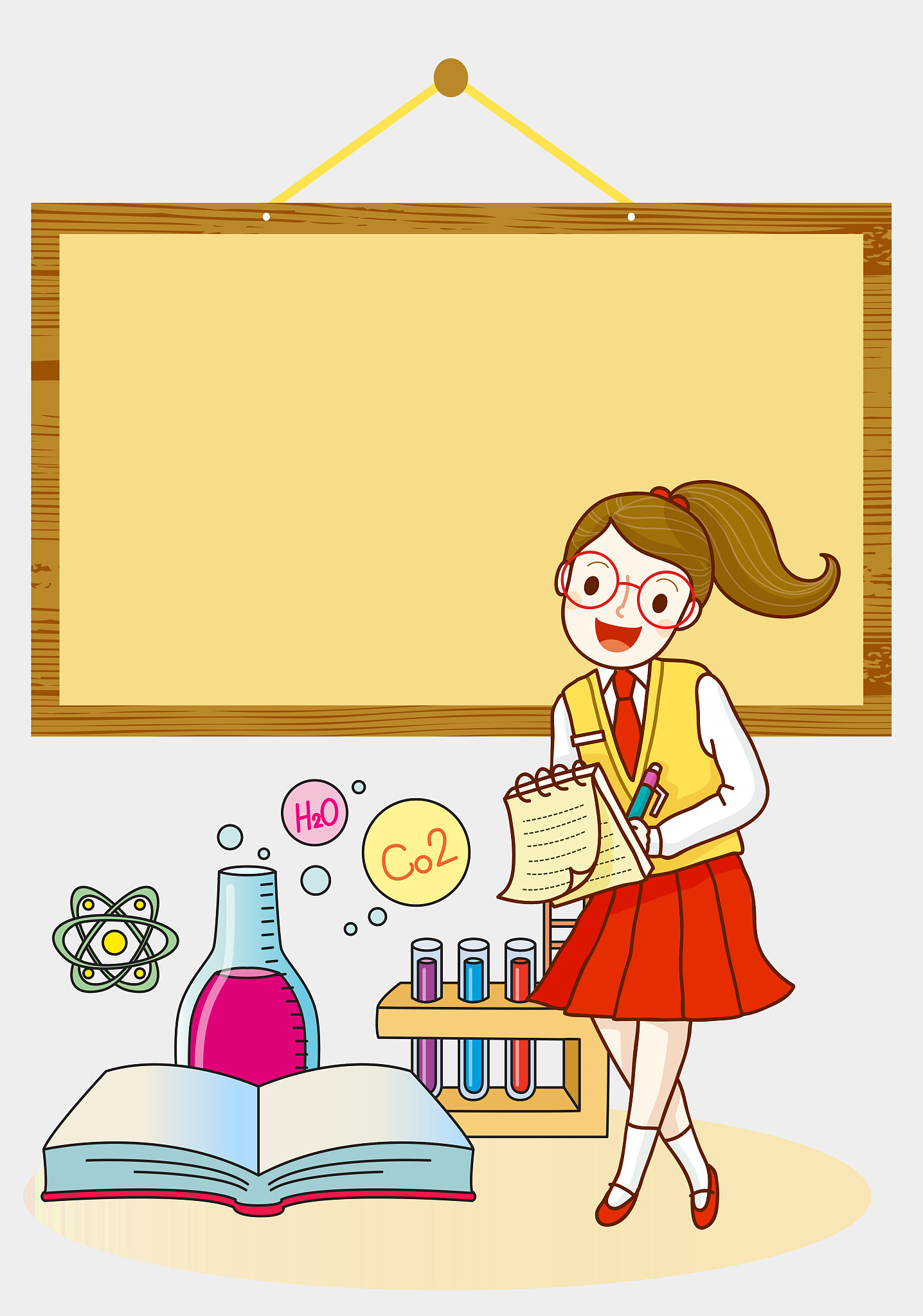 education frame