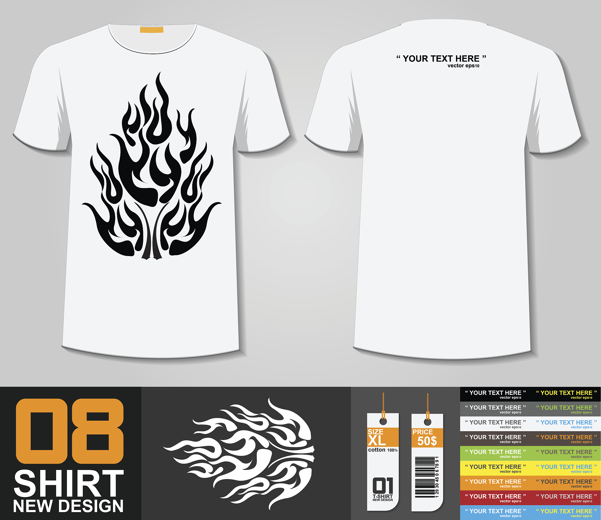 童装随性感T恤：细节设计，活力无限！