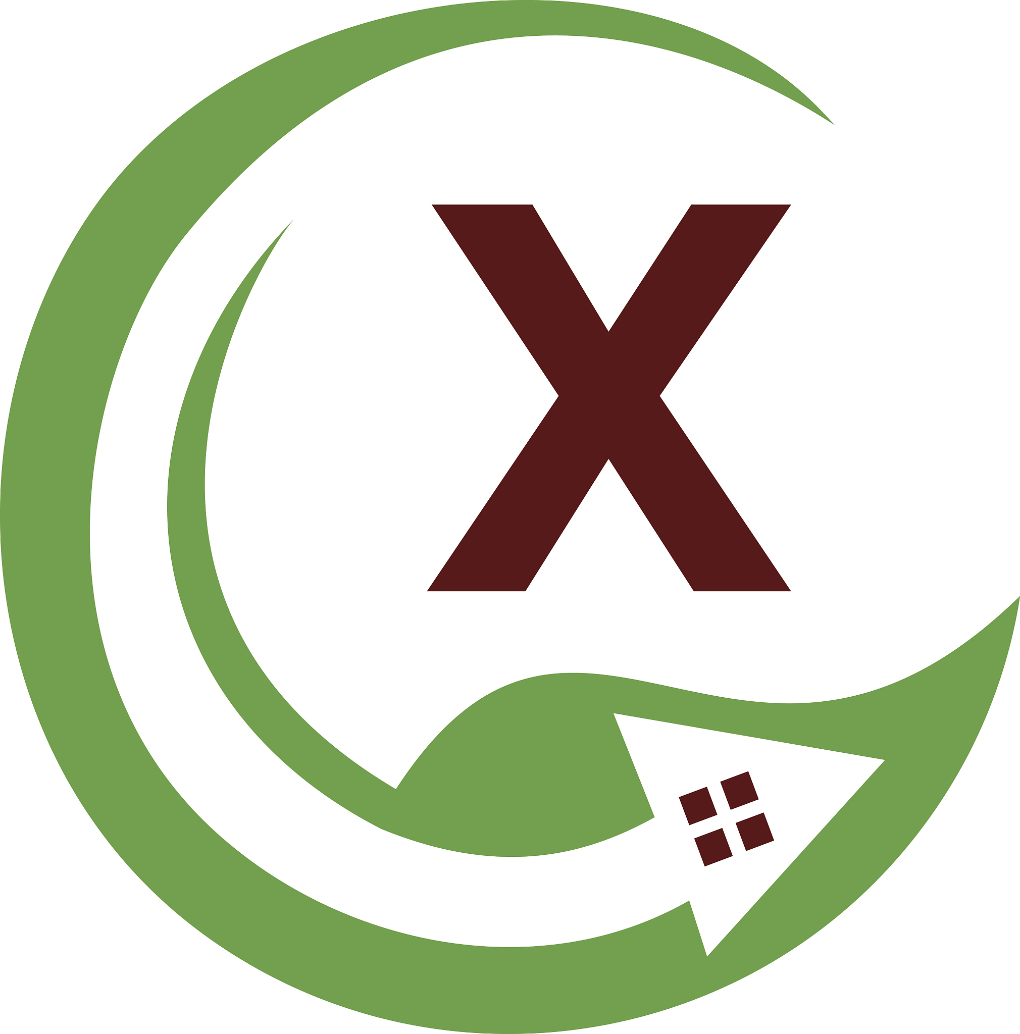eco home initial x