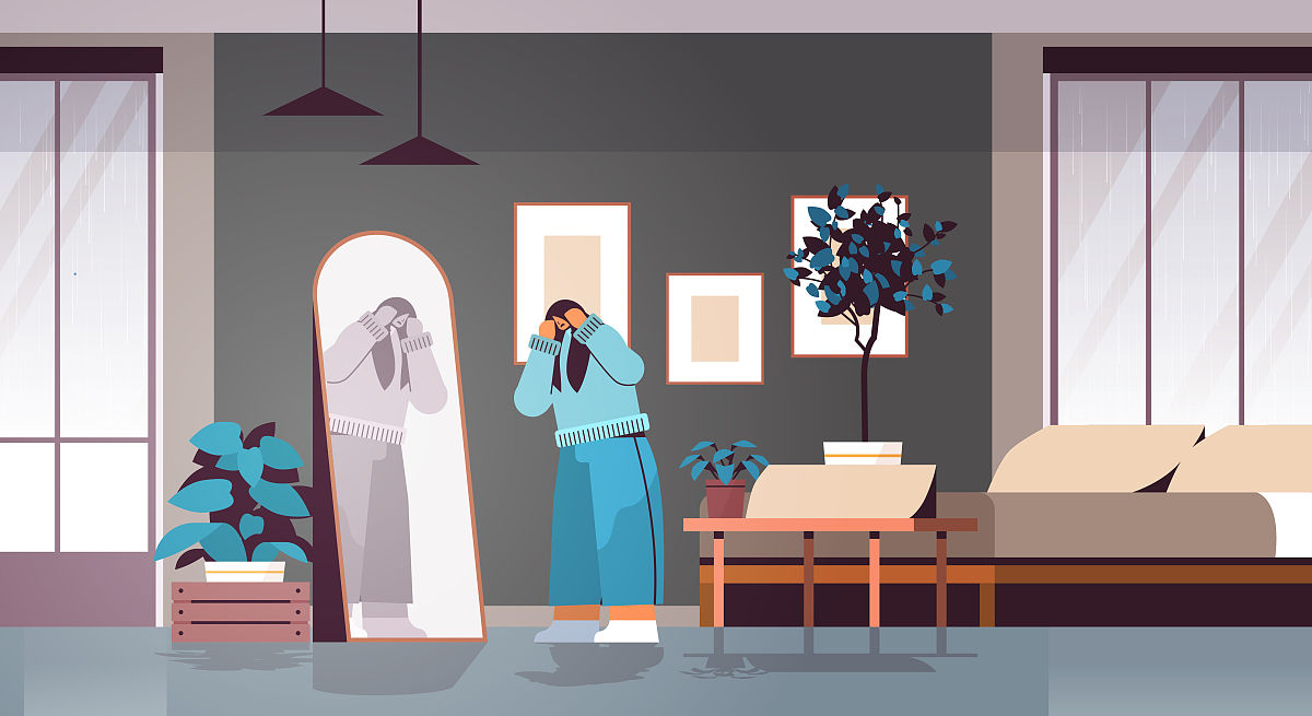 请以心理健康 写给过去的自己 为主题写一个较有诗意三行 诗并且押韵