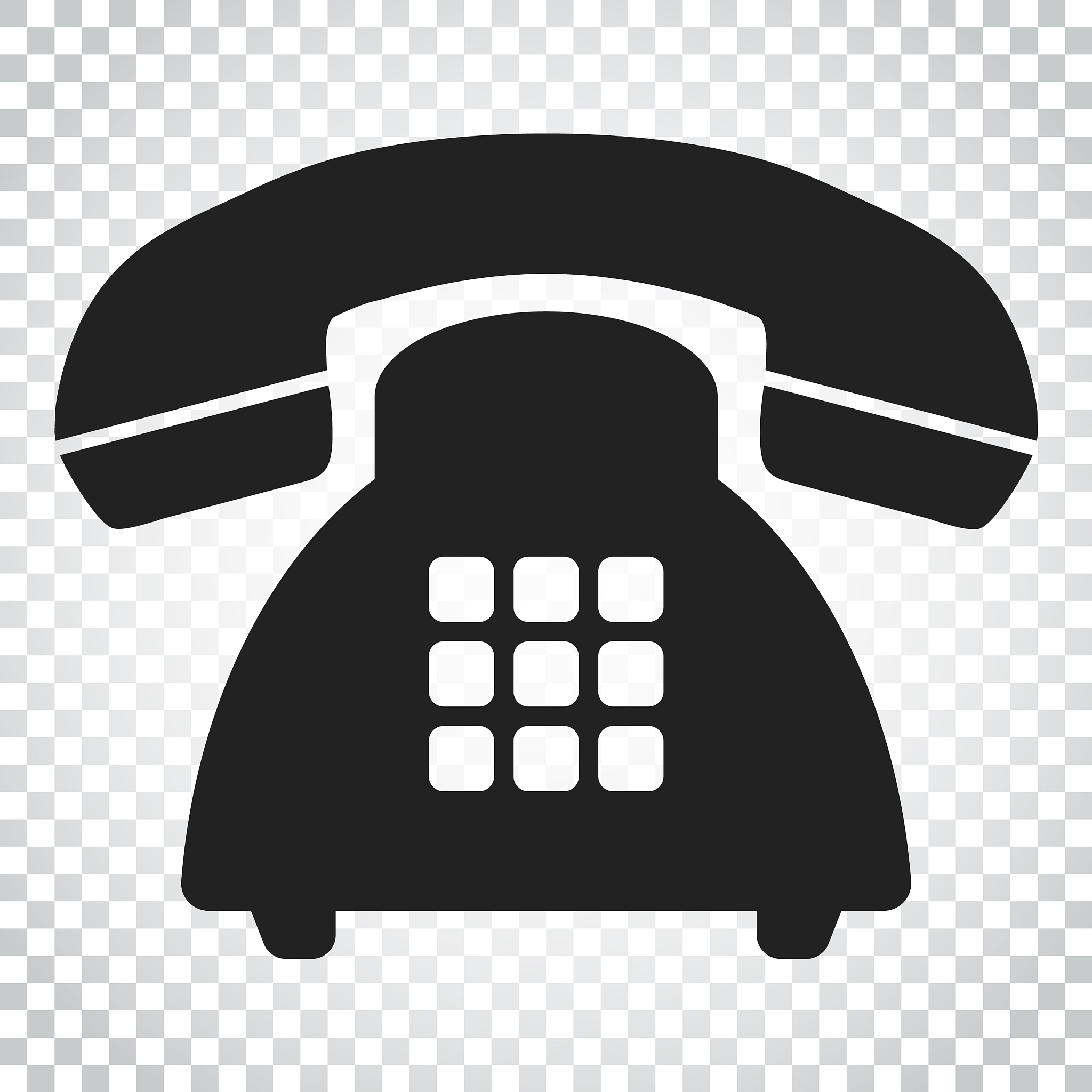 phone icon old vintage telephone symbol simple