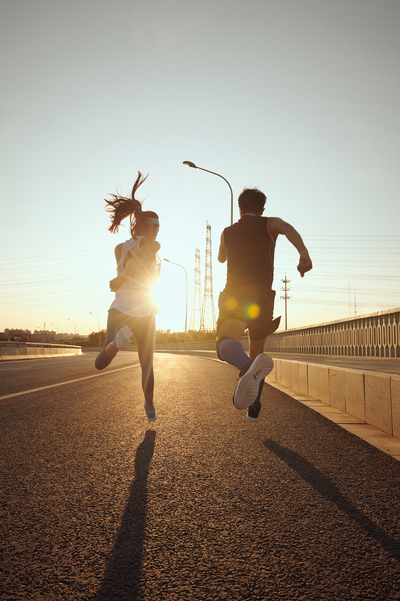 写一段关于快乐奔跑的话 文艺一点