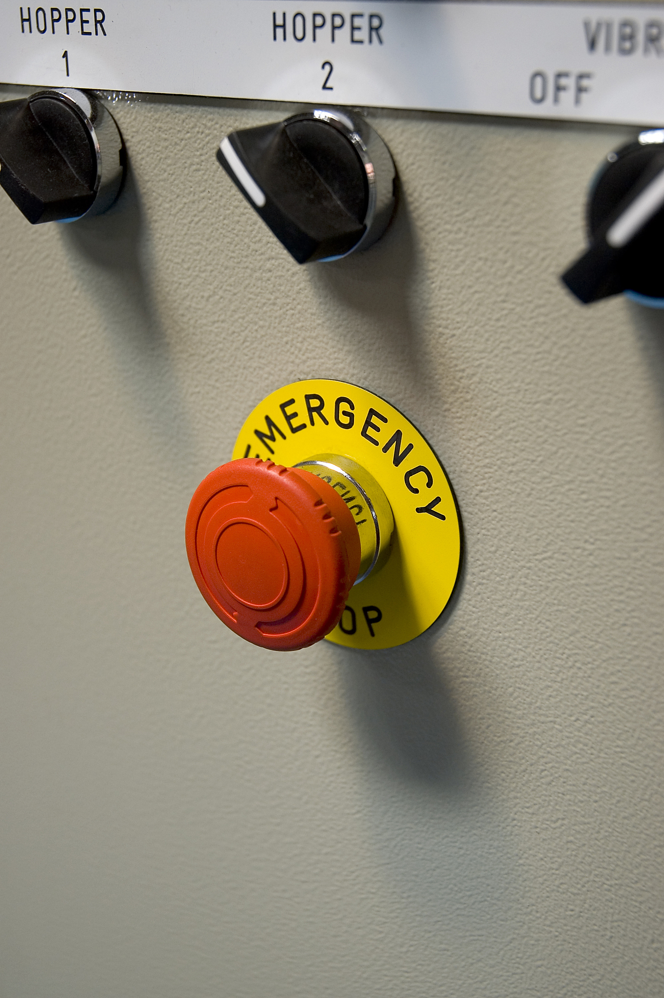 emergency stop