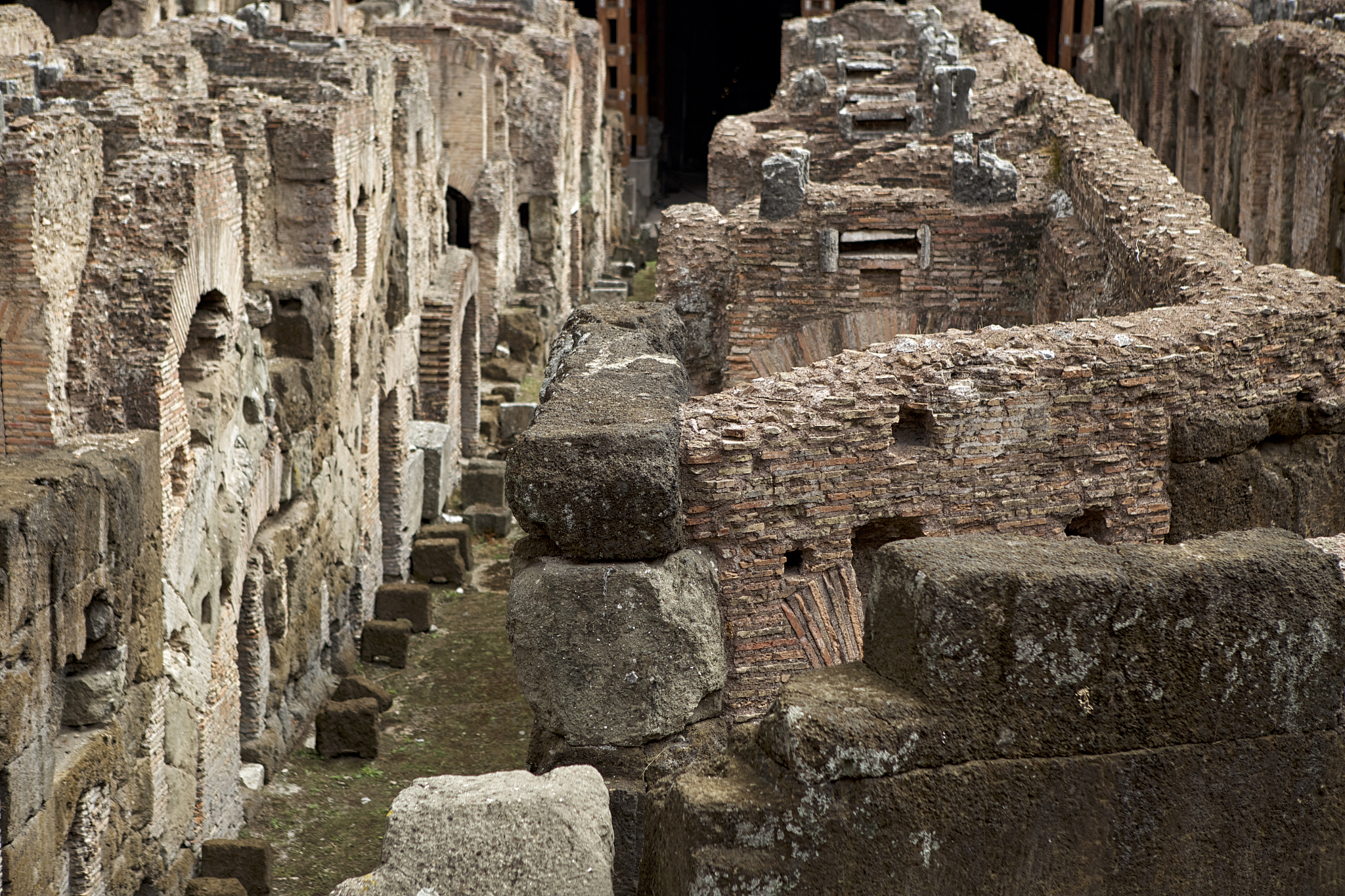 hypogeum, the colosseum, rome