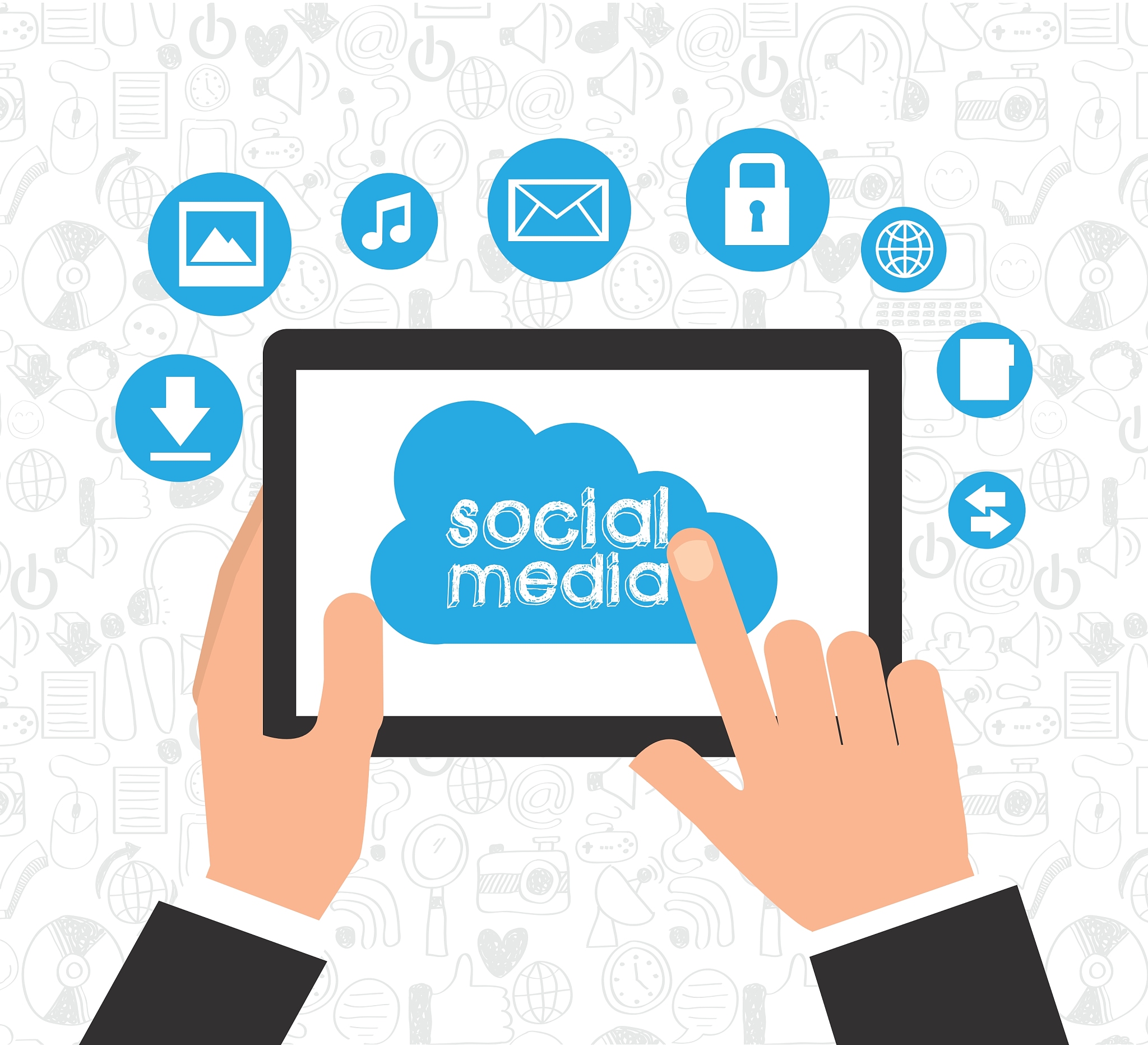social media