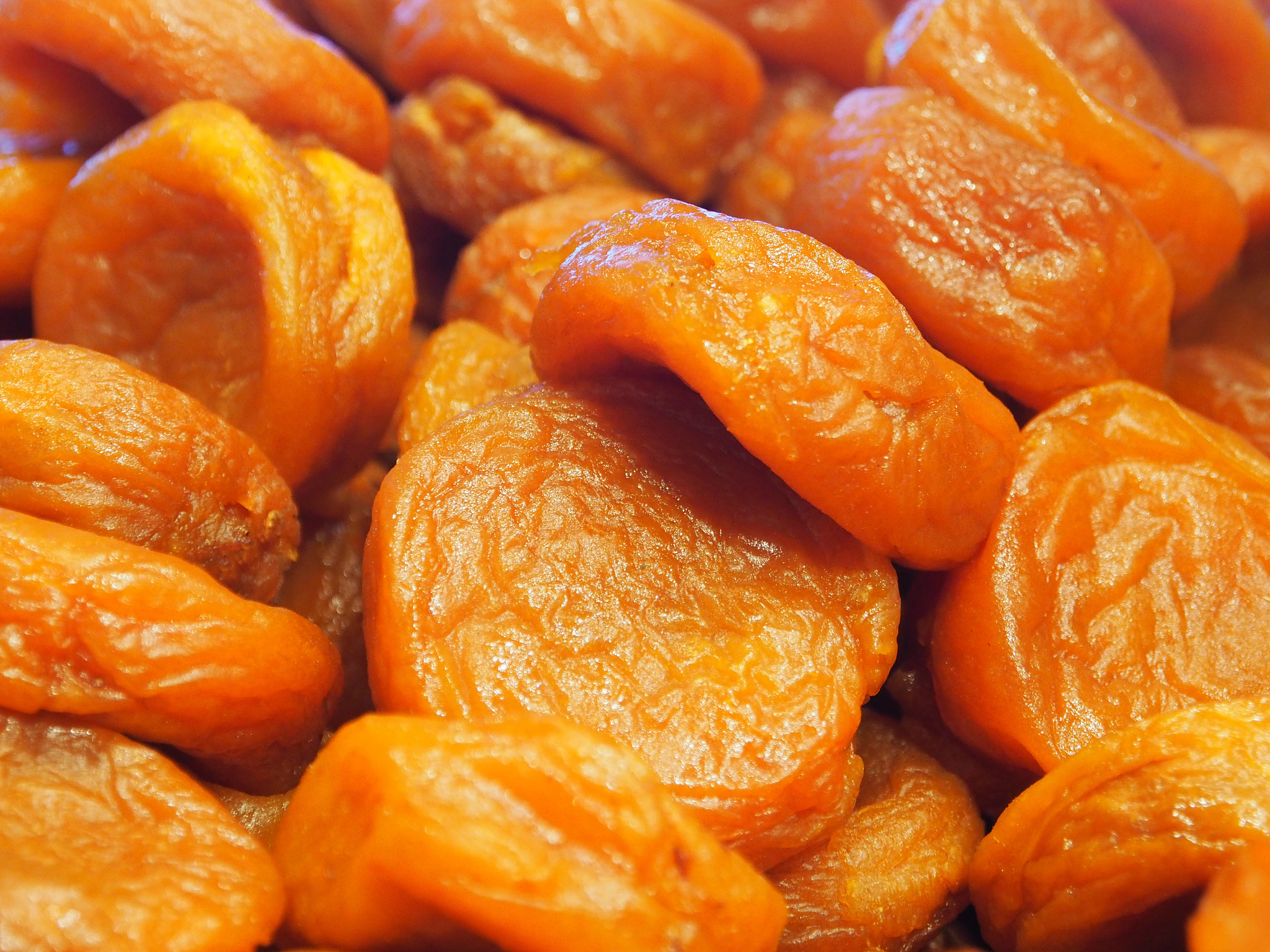 dry apricot background