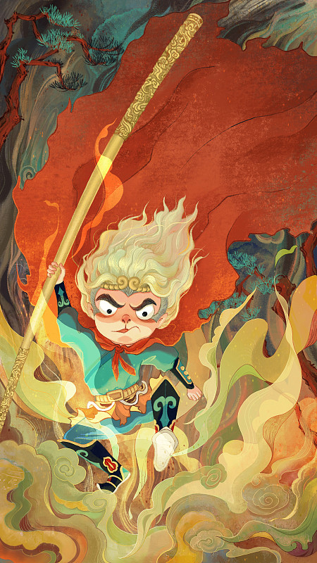 仙童八叛逆：中国古代神话传说