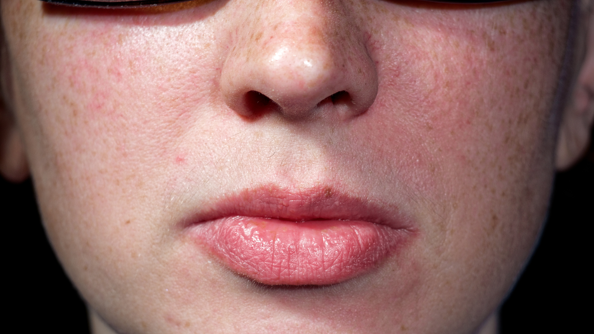 human lips
