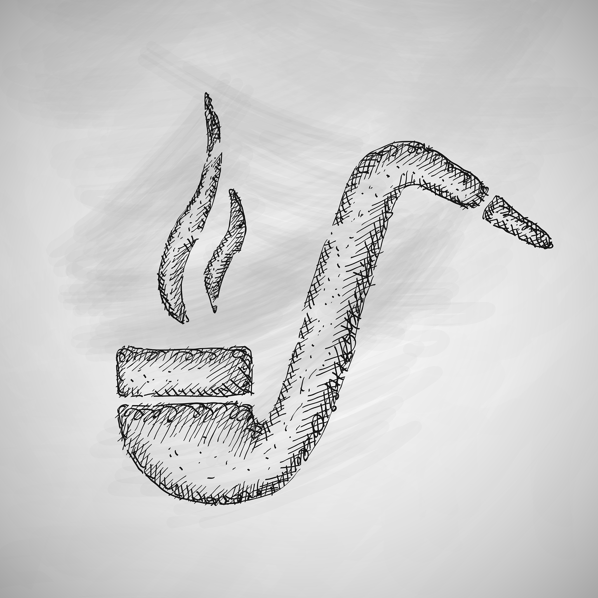 tobacco pipe icon