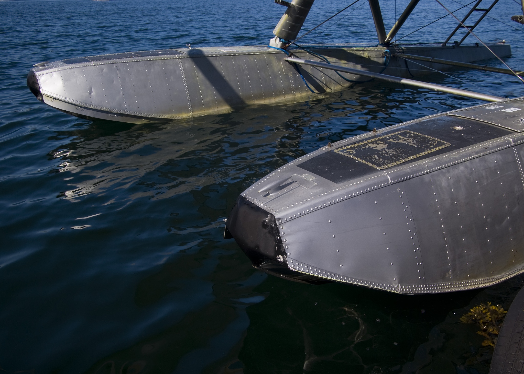 seaplane on water