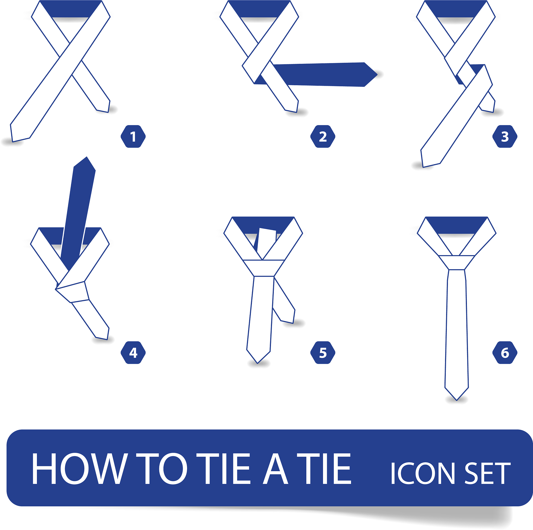 请650字博客文章主题是：如何系领带
