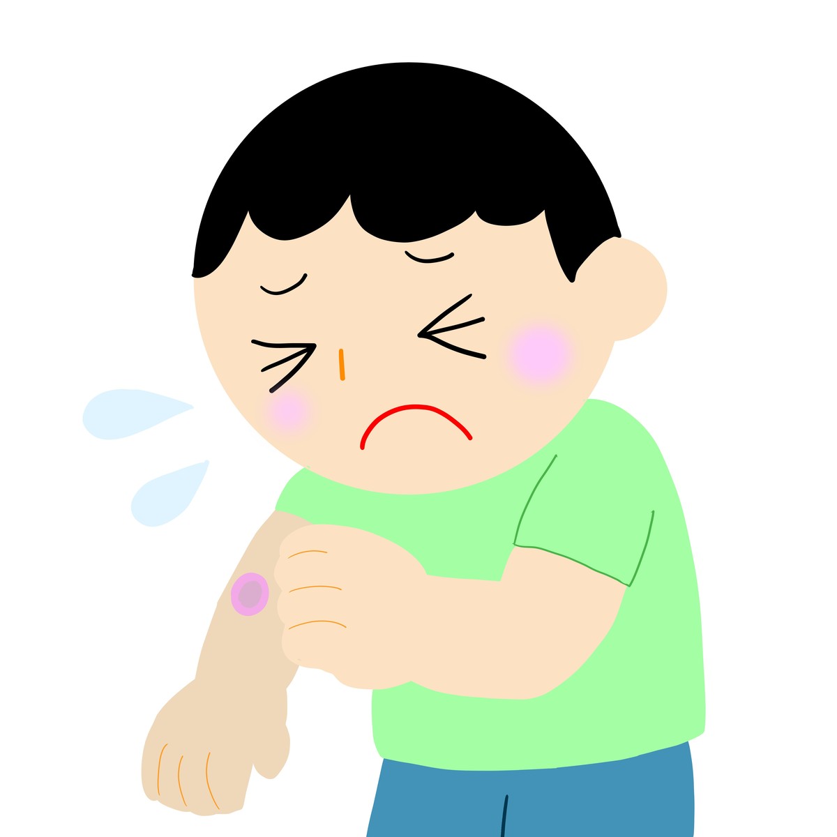 我前天发烧到40度然后昨天发烧到39度烧了一天今天退烧了但是头还是又晕又痛的