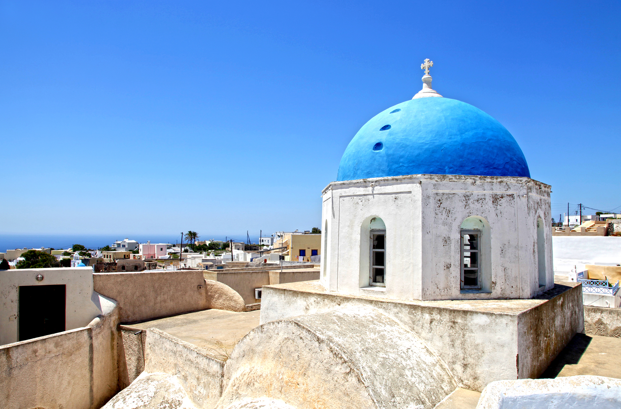 santorini in greece