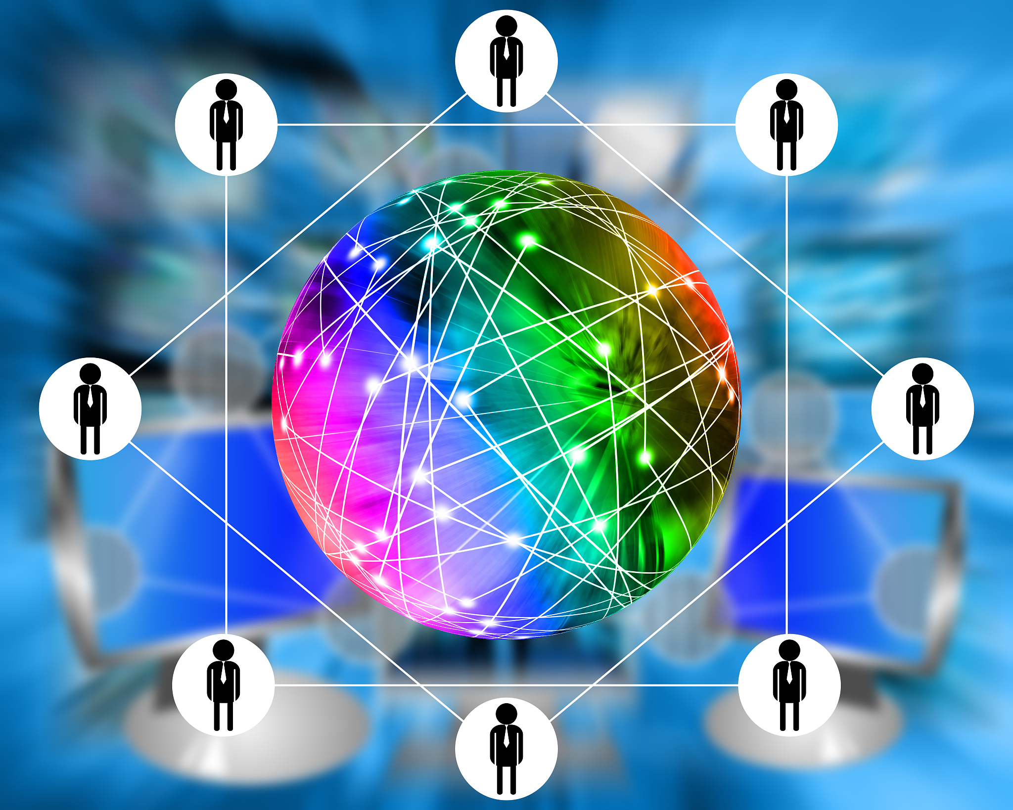 资源三角形：信息、物质、能量的相互作用