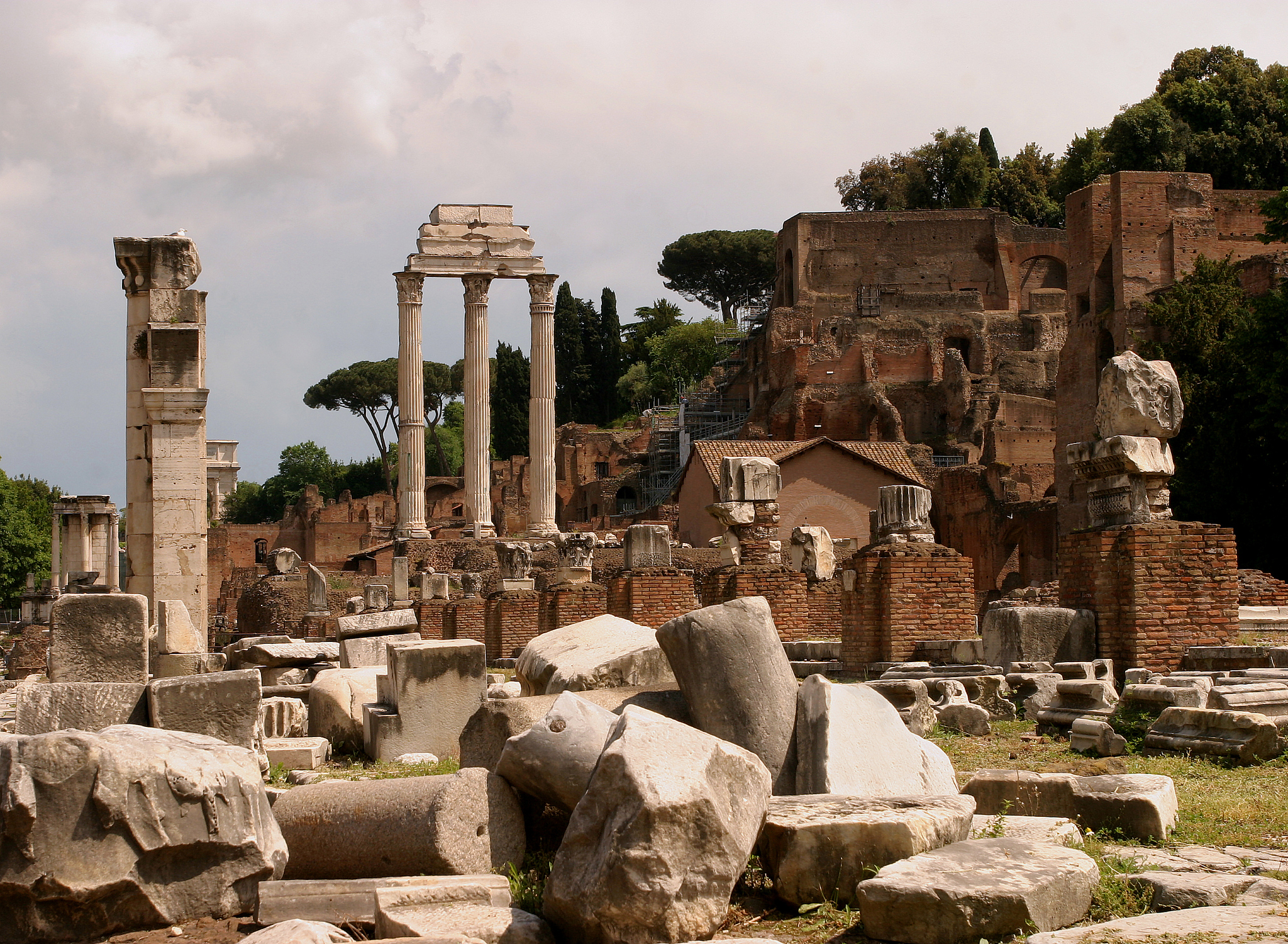 ruins