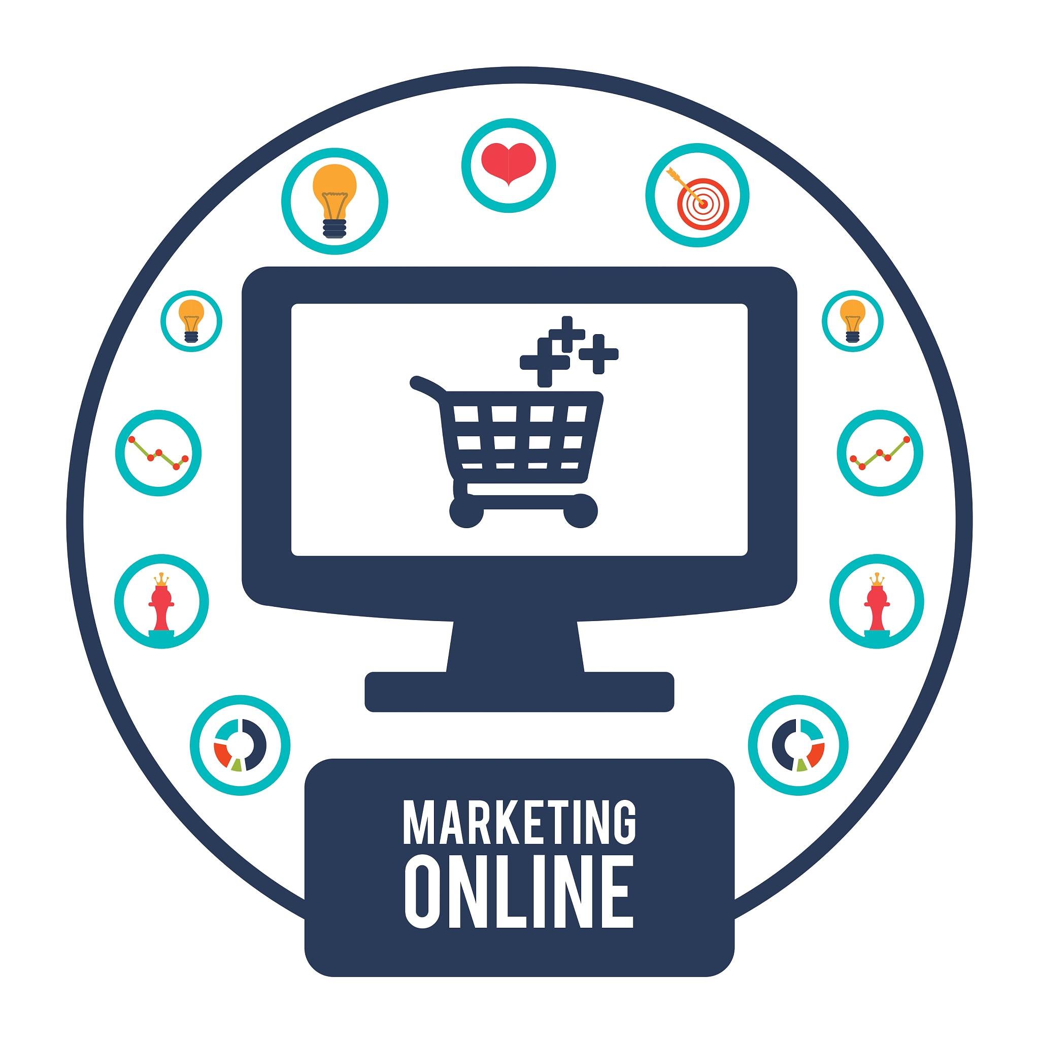 social advertising and marketing online