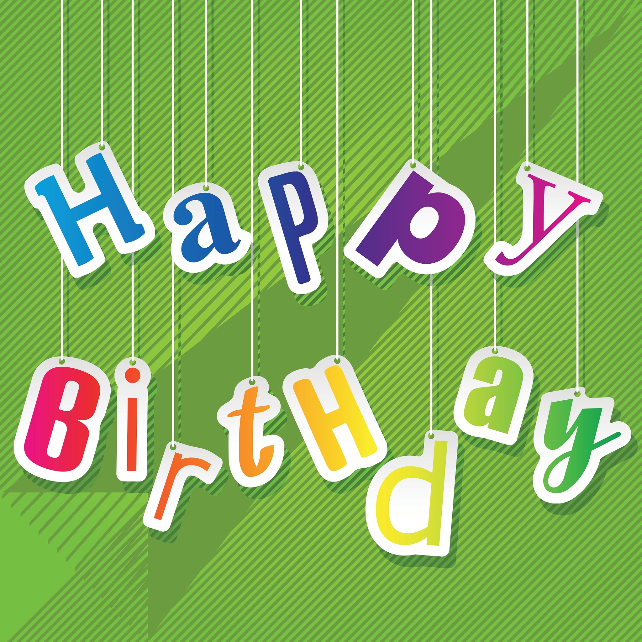 for happy birthday card