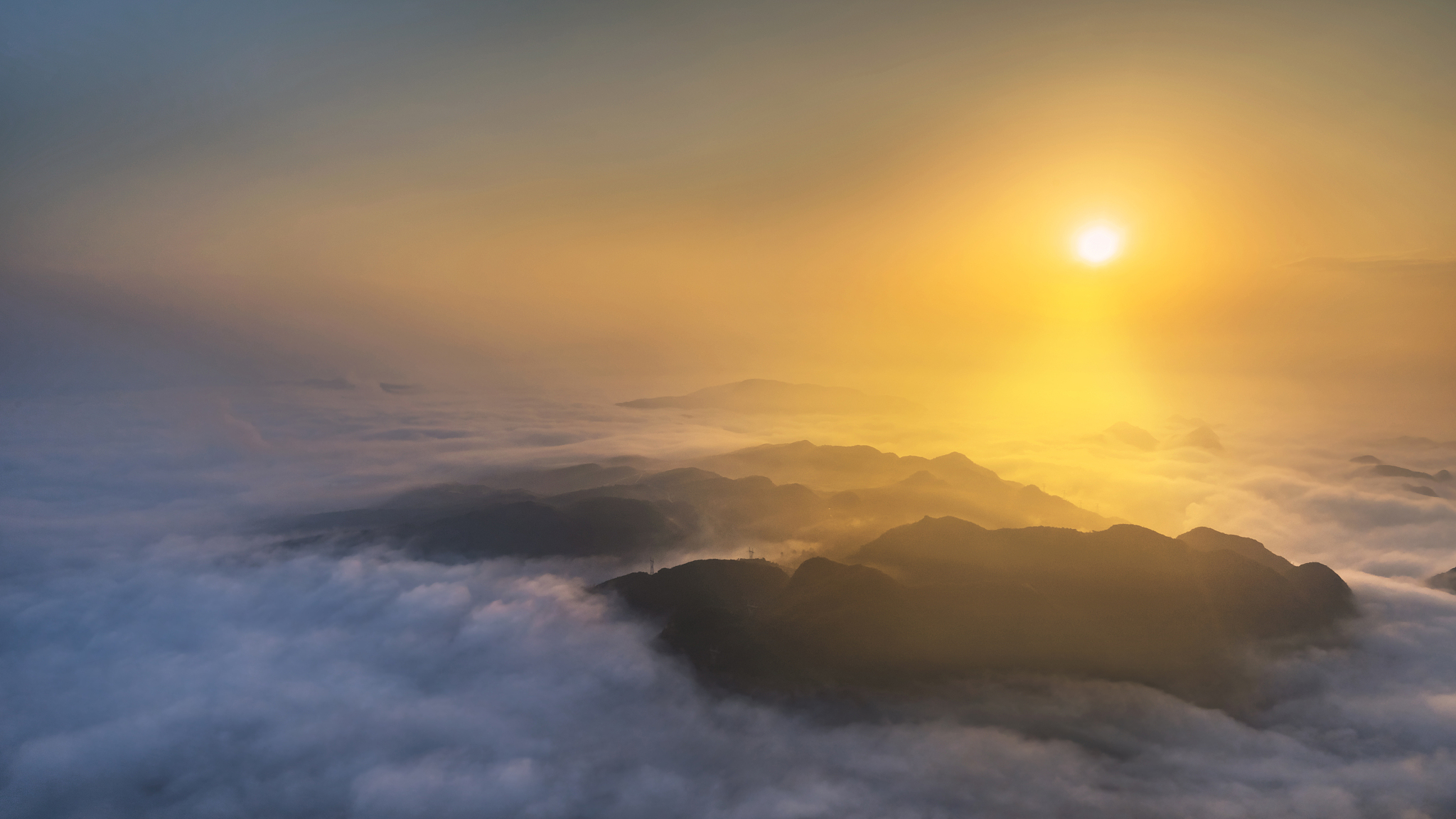 云海什么时候能开