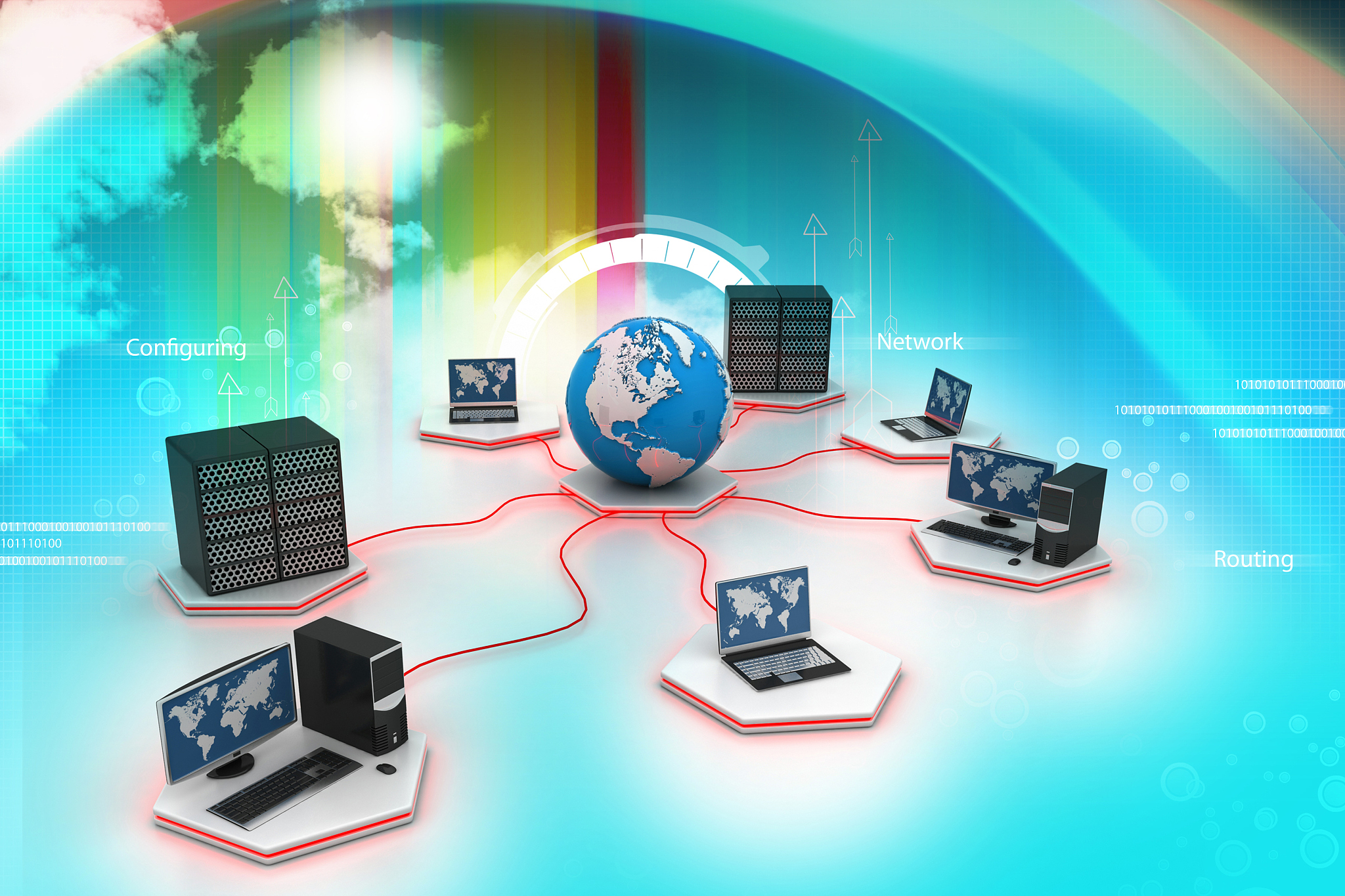 global computer networking